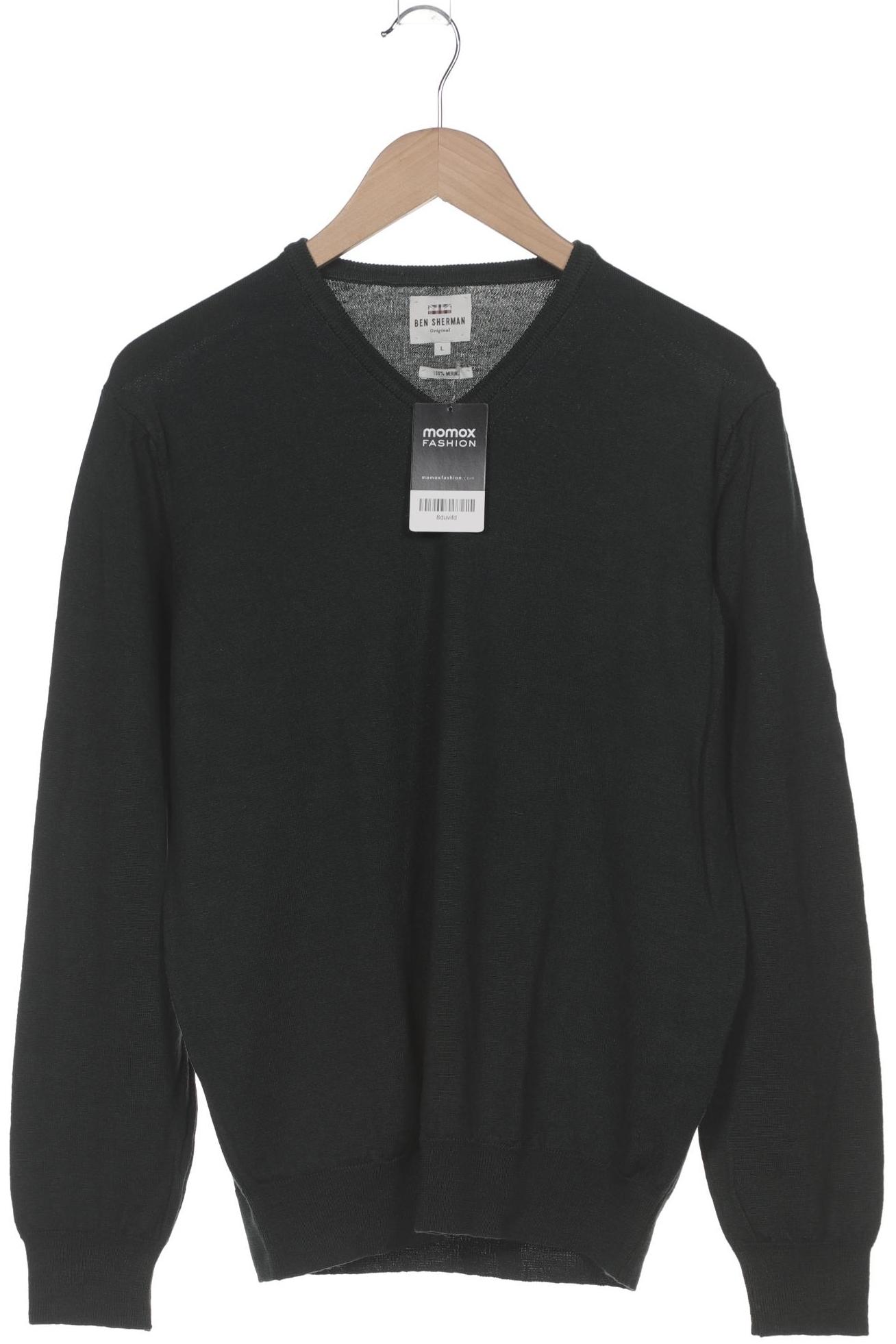

Ben Sherman Herren Pullover, grün, Gr. 52