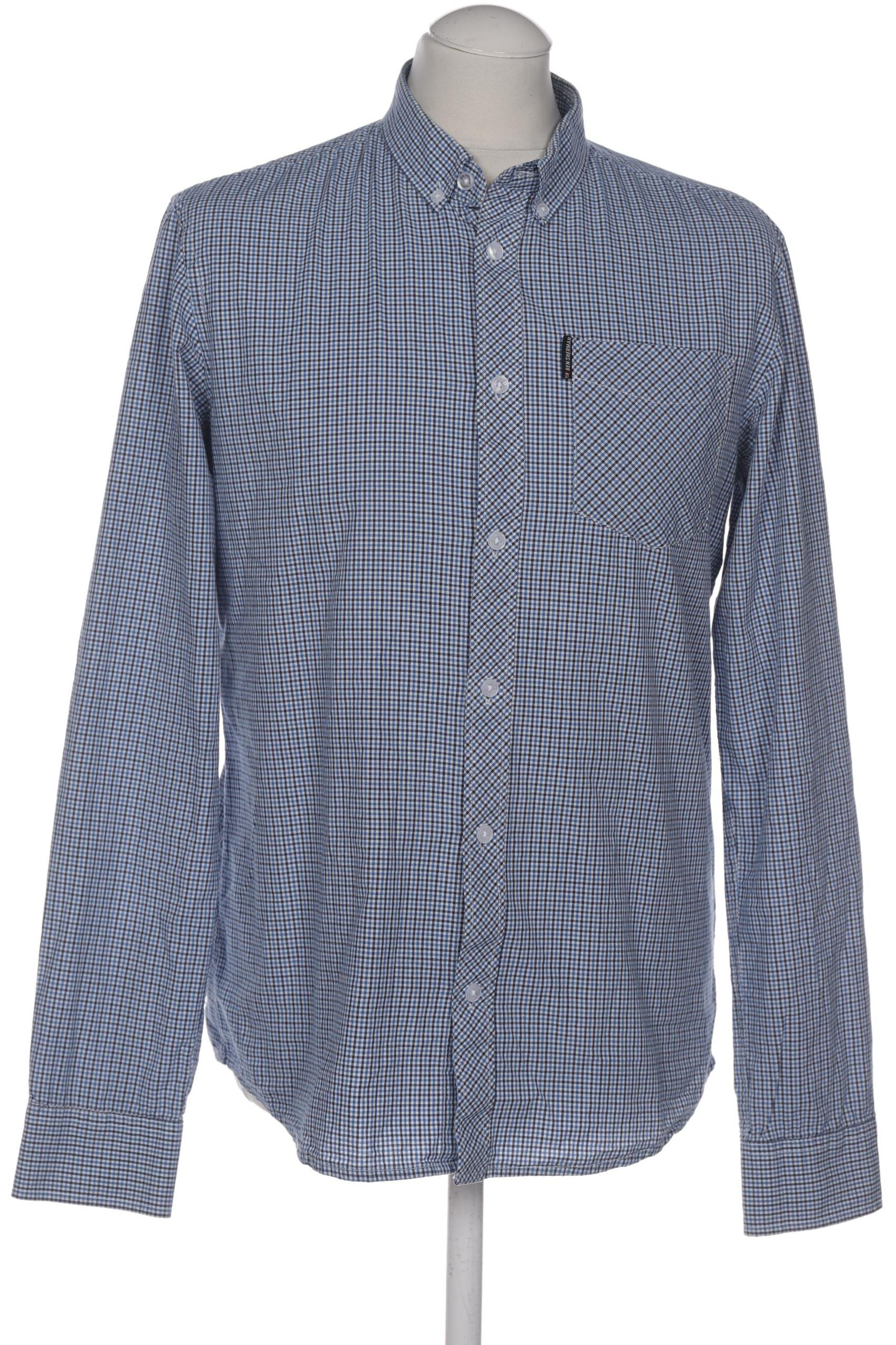 

Ben Sherman Herren Hemd, blau