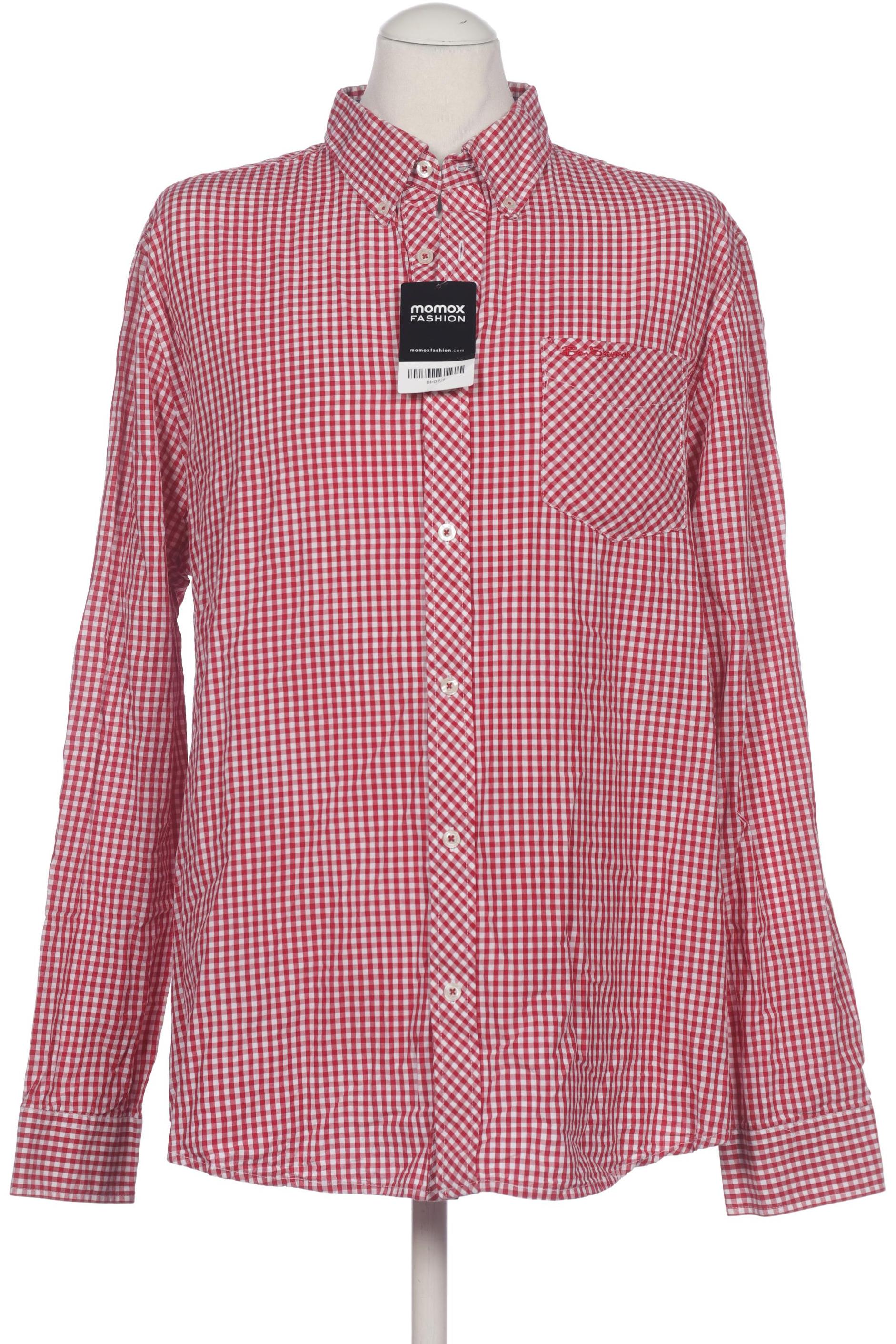 

Ben Sherman Herren Hemd, rot, Gr. 54