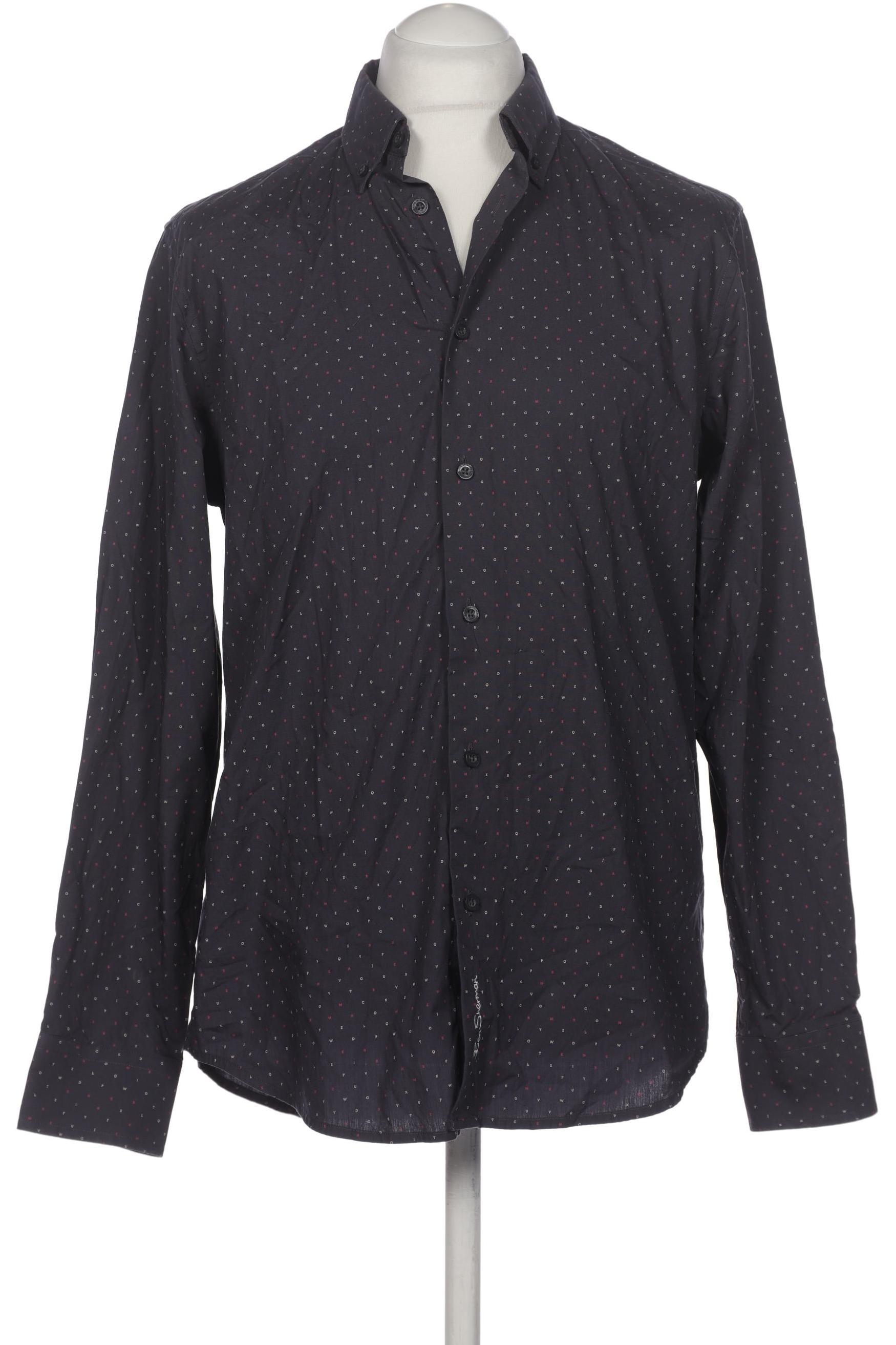 

Ben Sherman Herren Hemd, marineblau, Gr. 48
