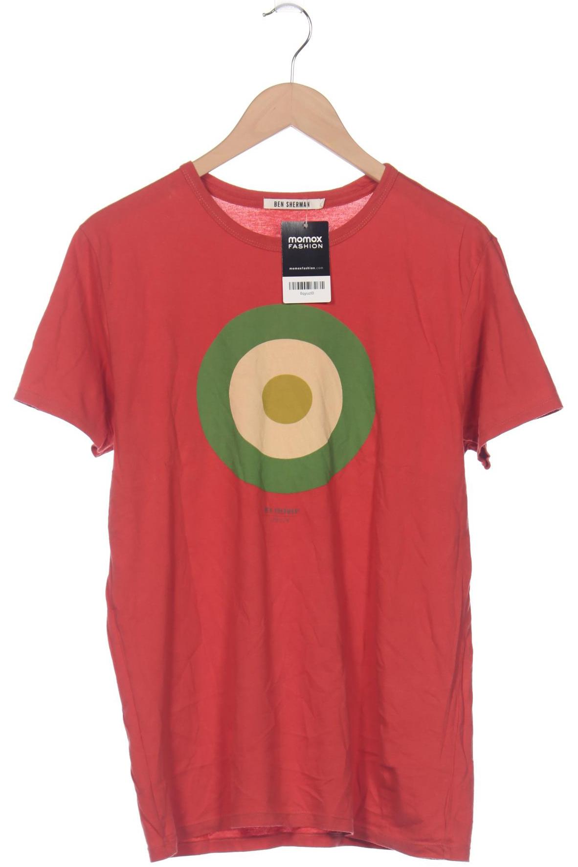 

Ben Sherman Herren T-Shirt, rot, Gr. 48