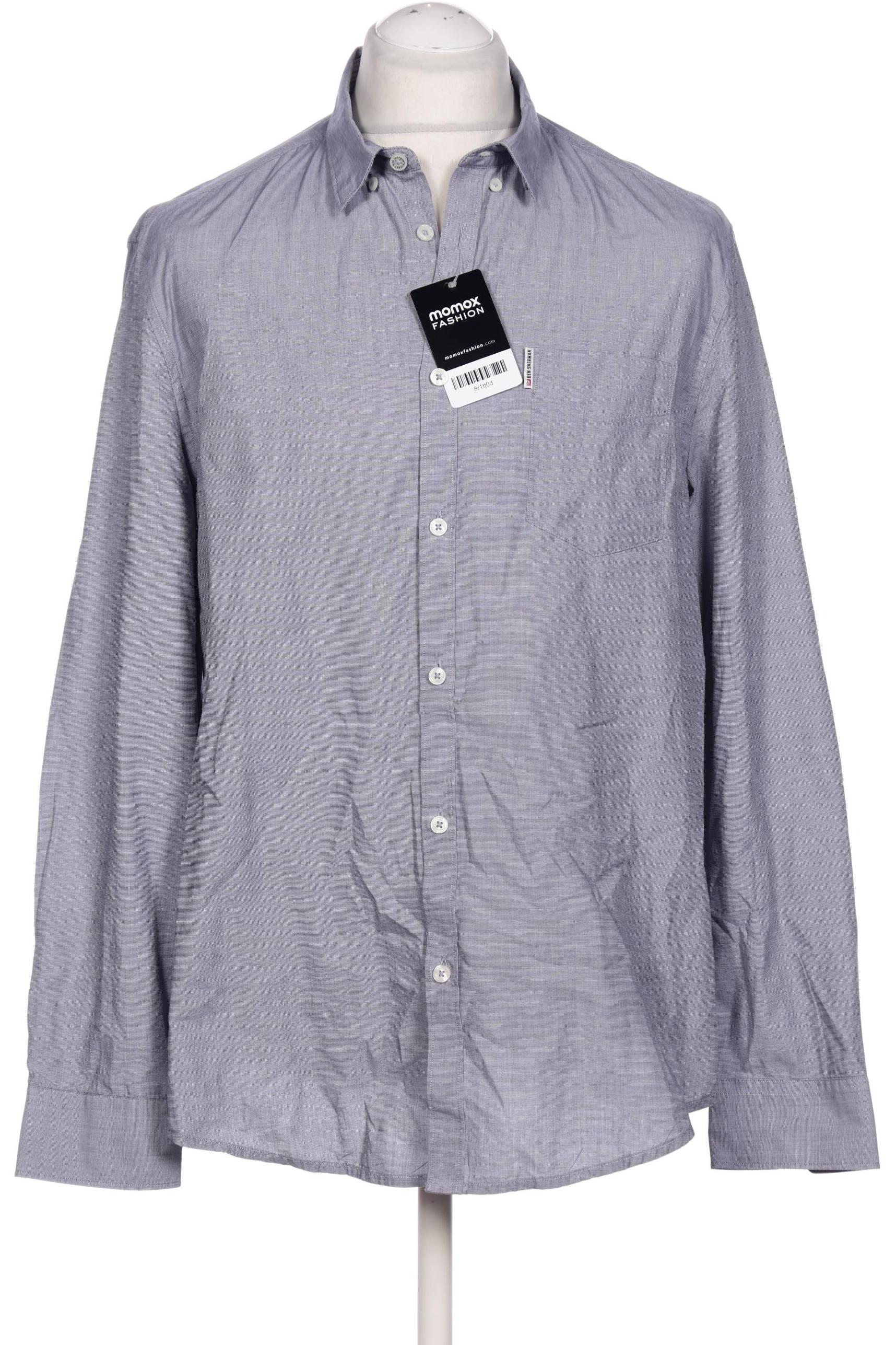 

Ben Sherman Herren Hemd, grau, Gr. 54