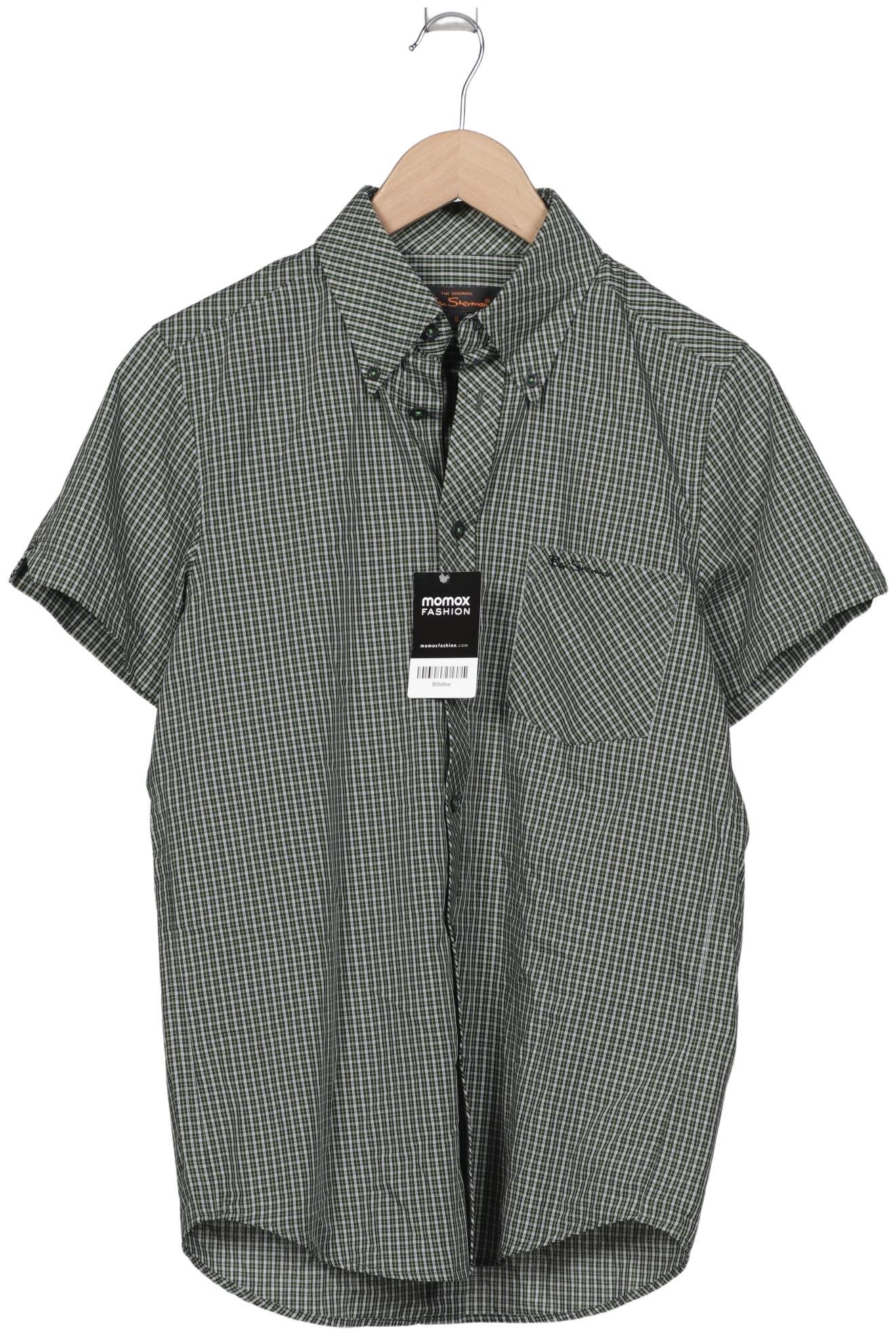 Thumbnail - Ben Sherman Herren Hemd, grün, Gr. 46