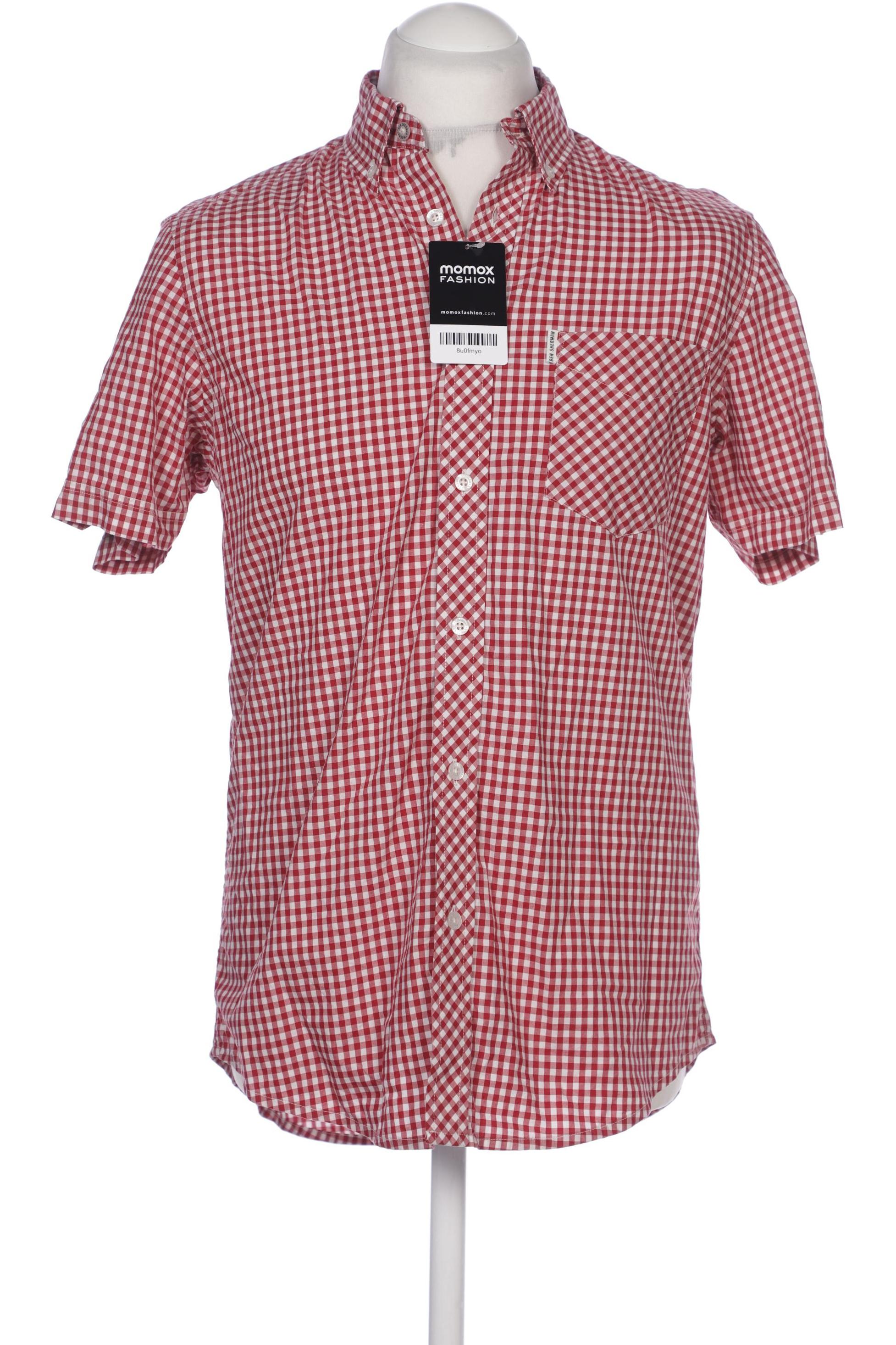 

Ben Sherman Herren Hemd, rot, Gr. 48