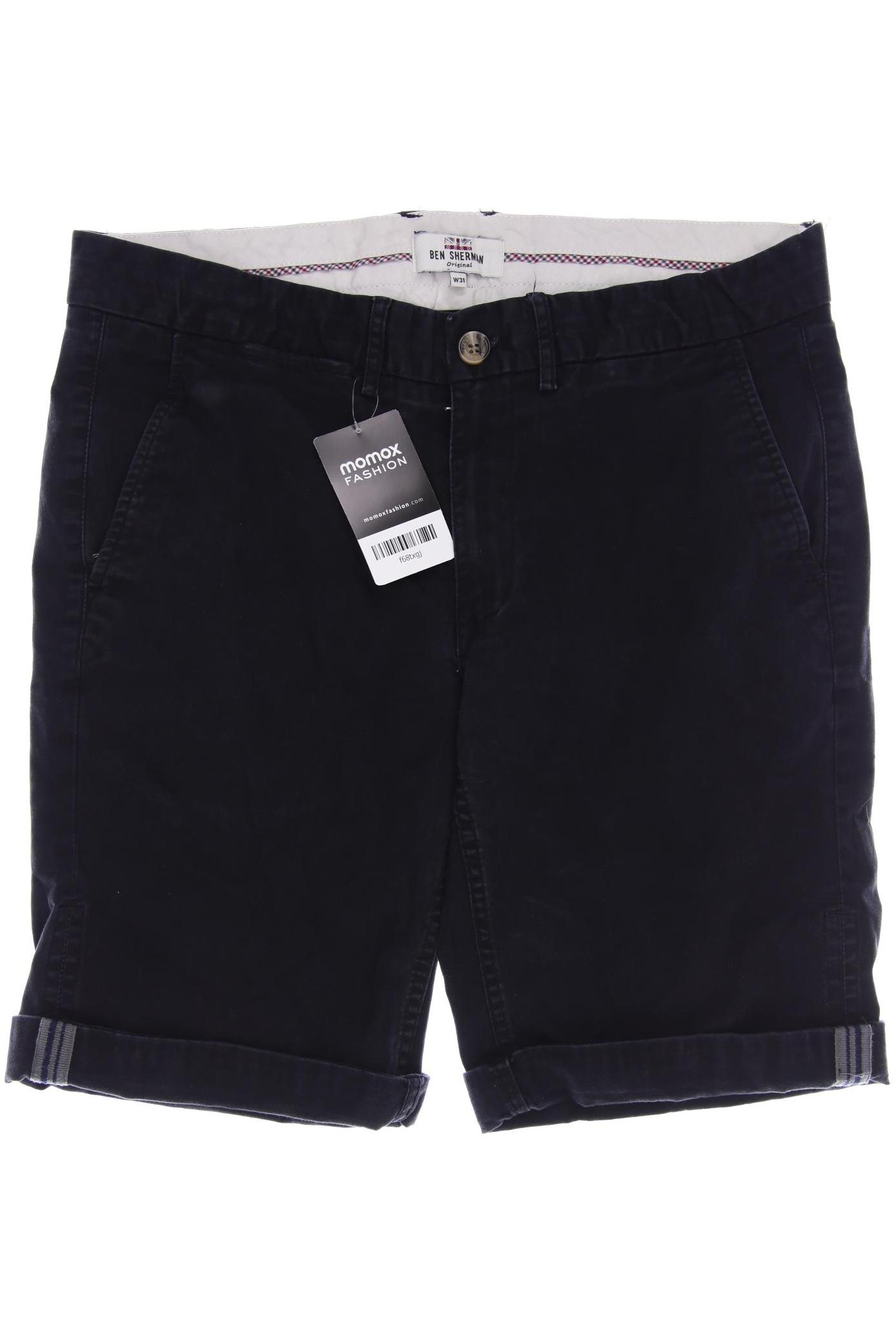 

Ben Sherman Herren Shorts, schwarz