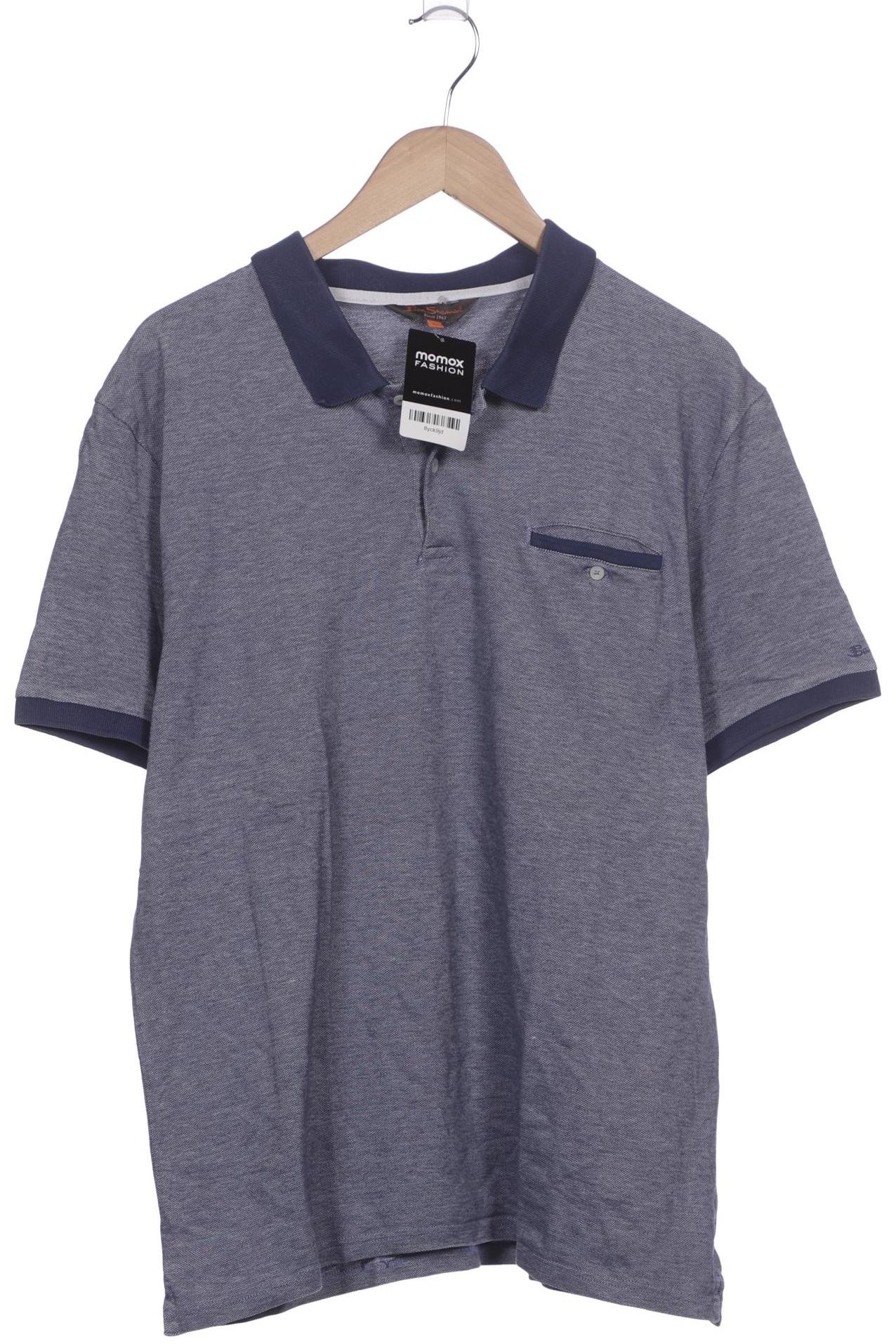 

Ben Sherman Herren Poloshirt, blau, Gr. 54