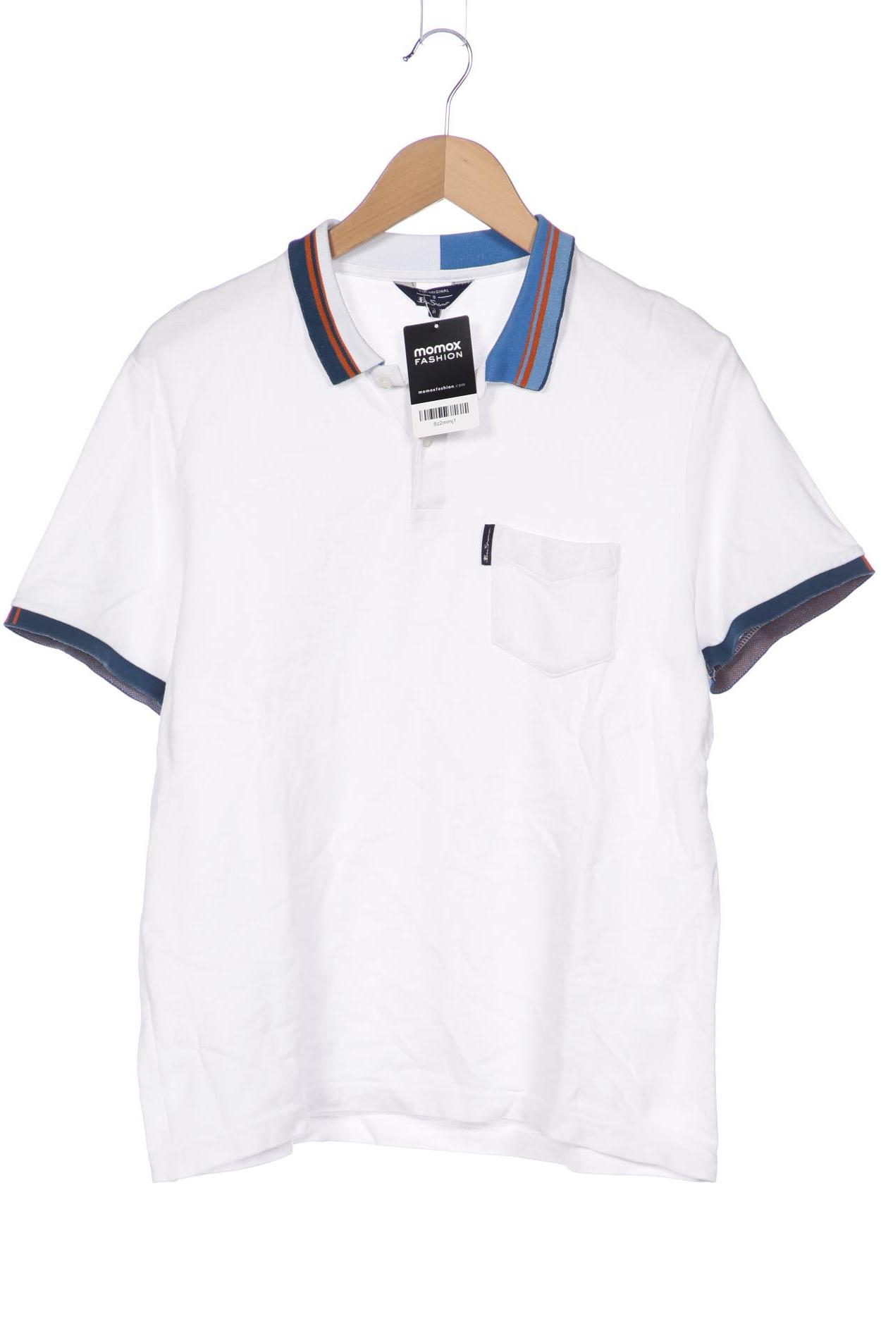 

Ben Sherman Herren Poloshirt, weiß, Gr. 48