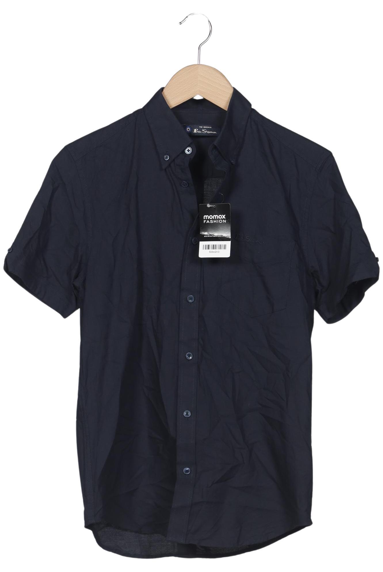 

Ben Sherman Herren Hemd, marineblau, Gr. 46