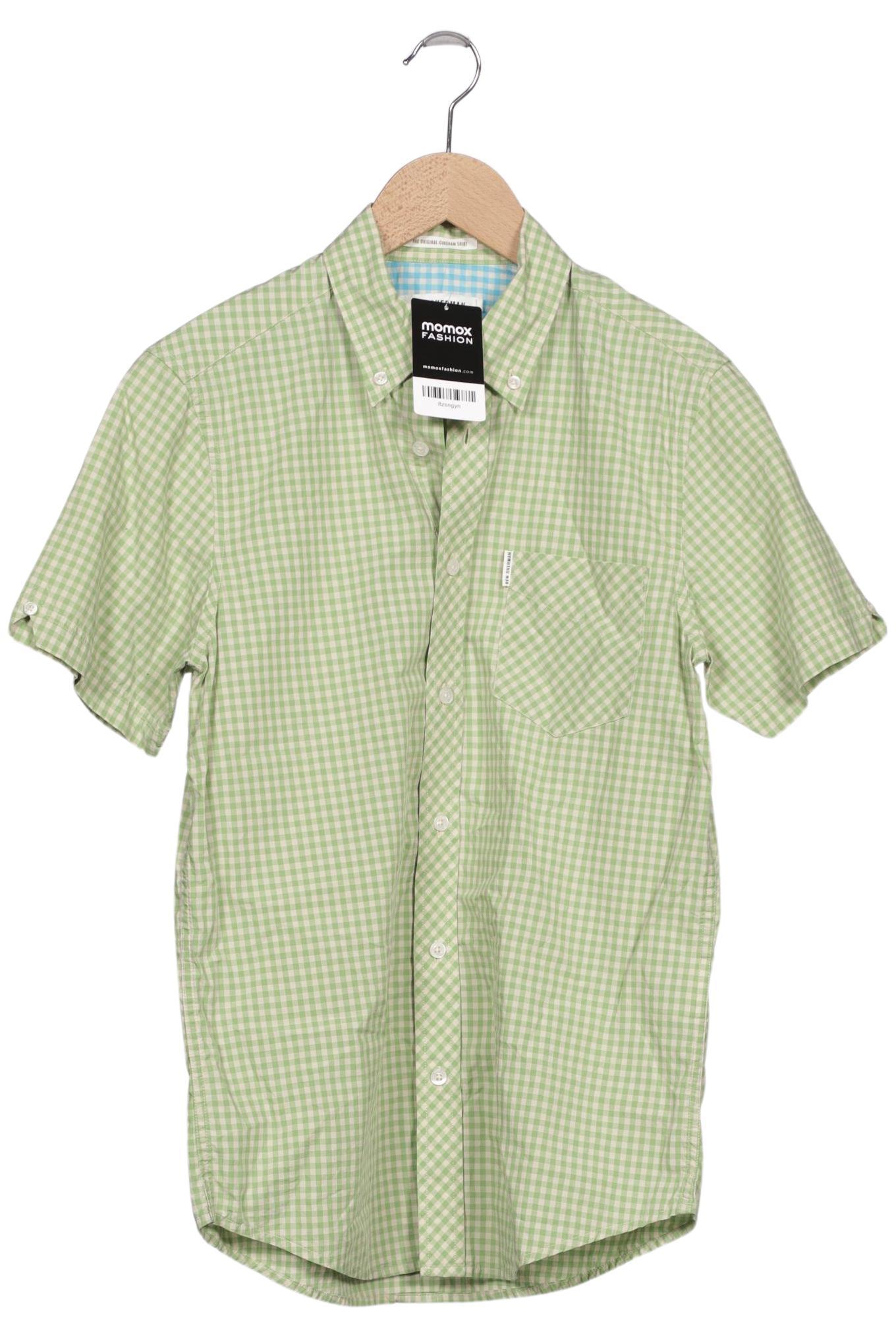 Thumbnail - Ben Sherman Herren Hemd, hellgrün, Gr. 46