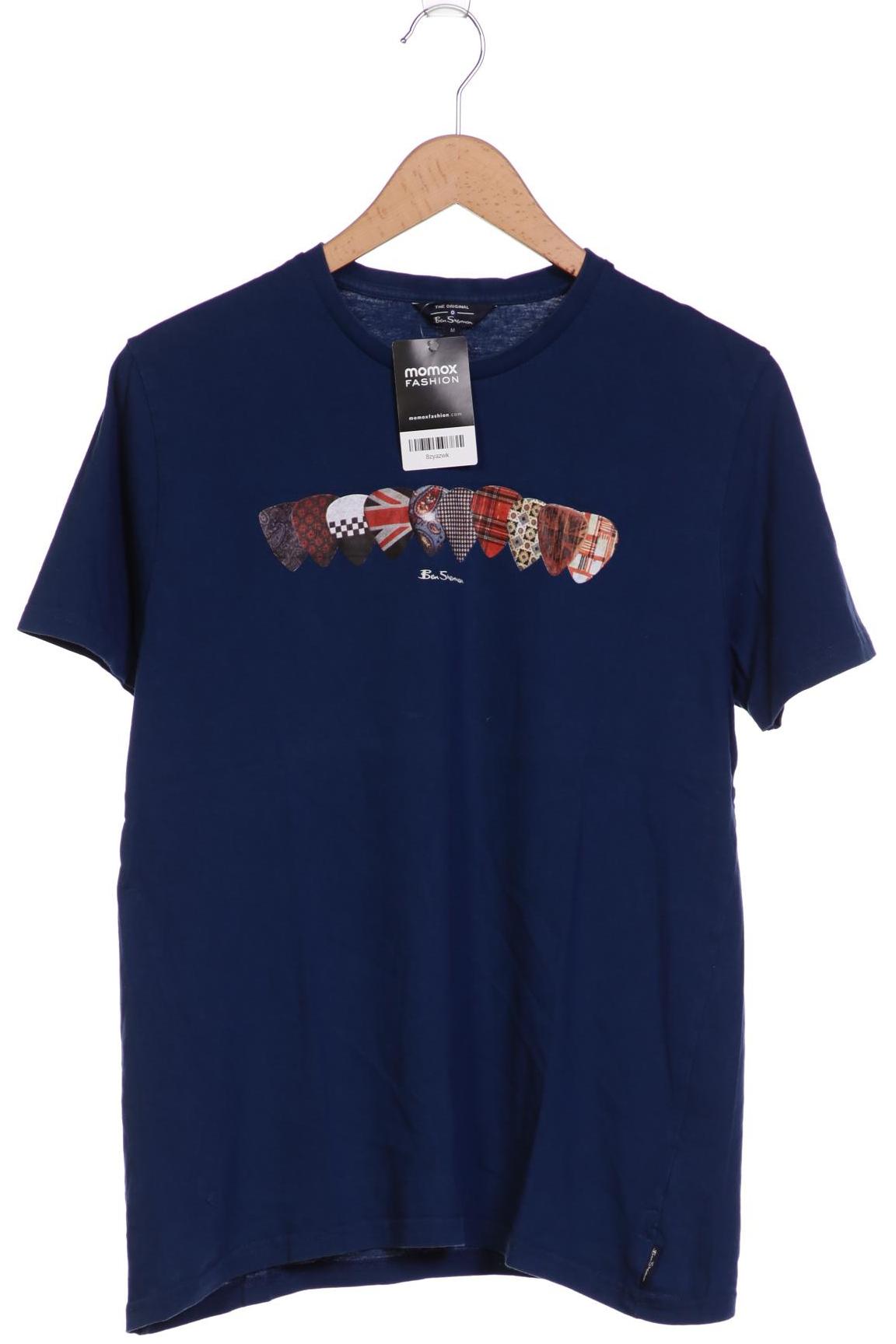 

Ben Sherman Herren T-Shirt, blau