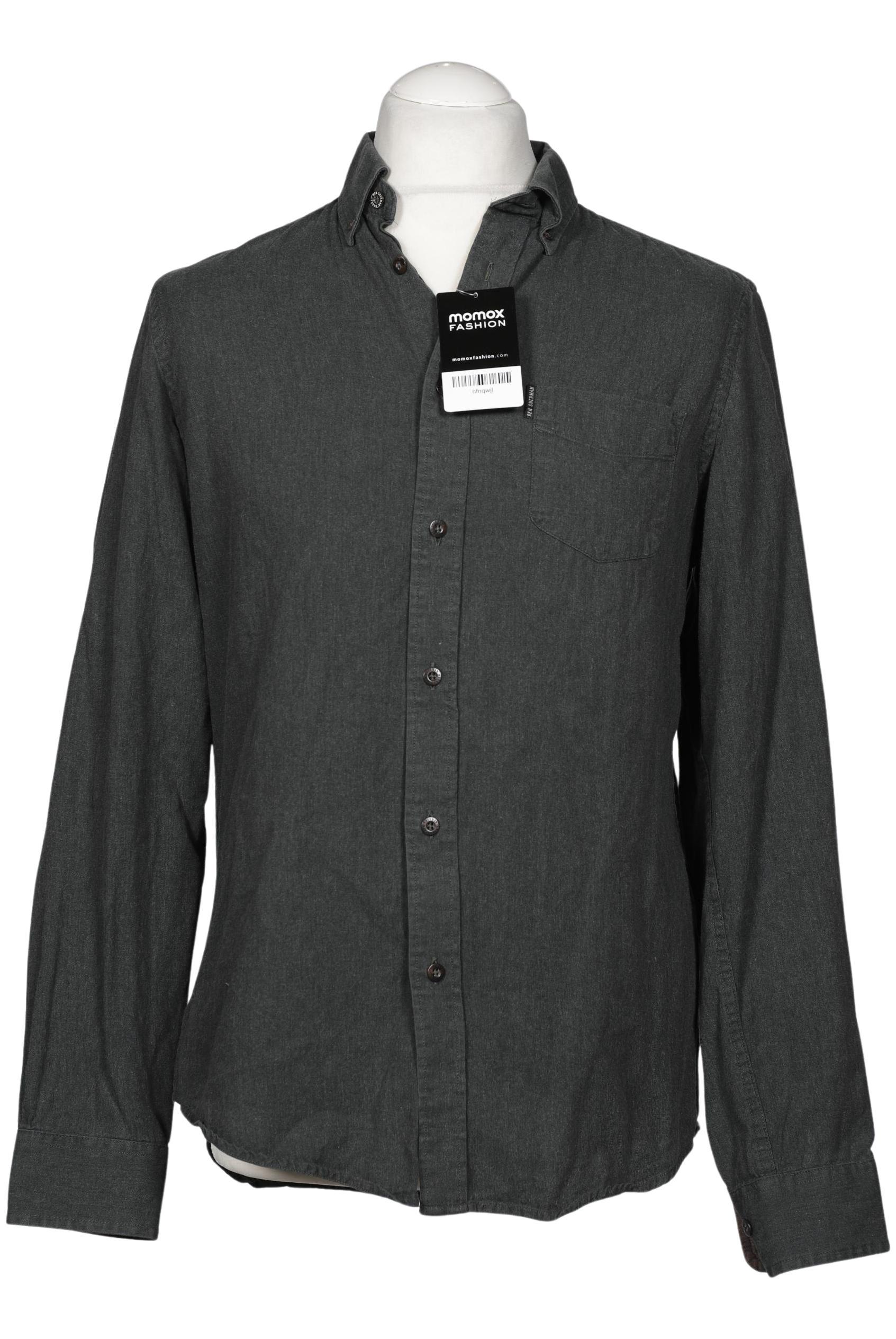 Thumbnail - Ben Sherman Herren Hemd, grün, Gr. 48