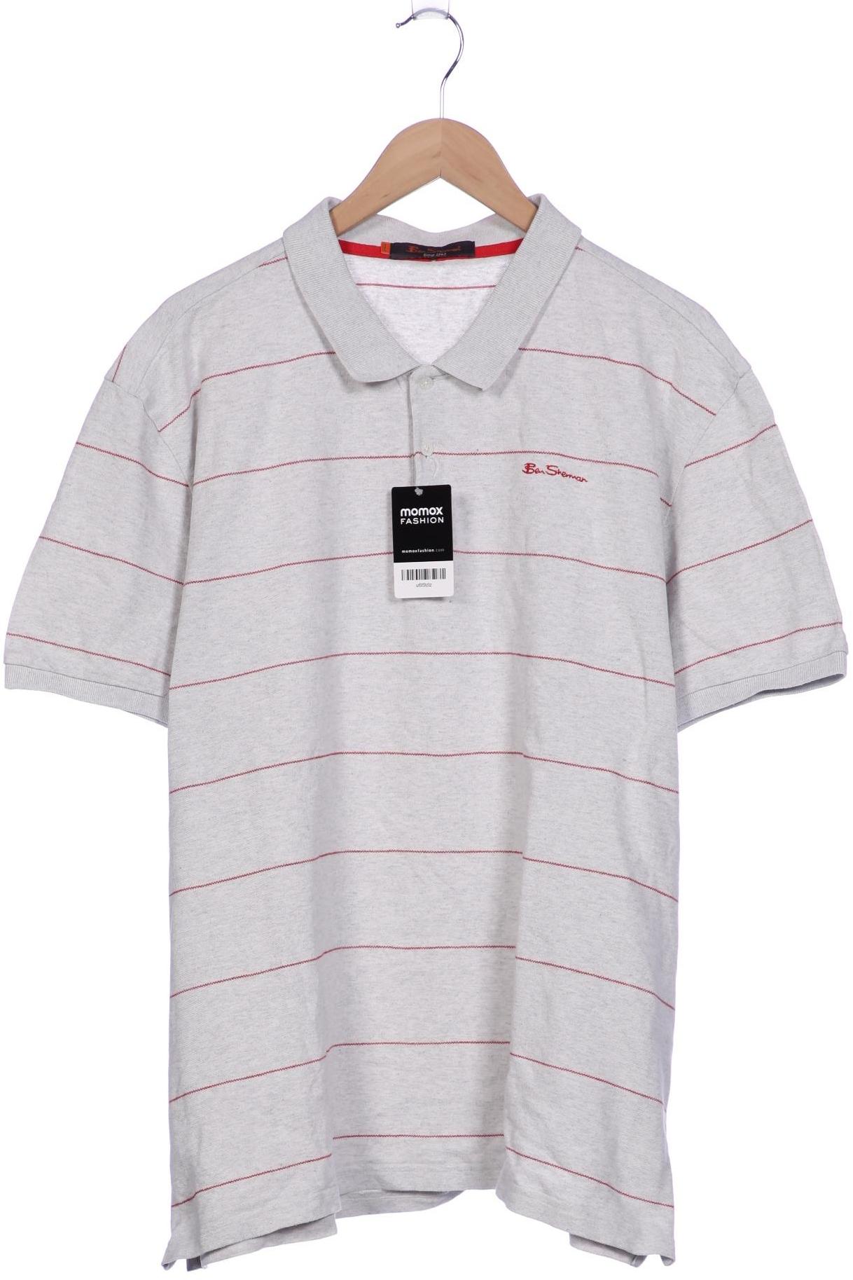 

Ben Sherman Herren Poloshirt, grau, Gr. 56