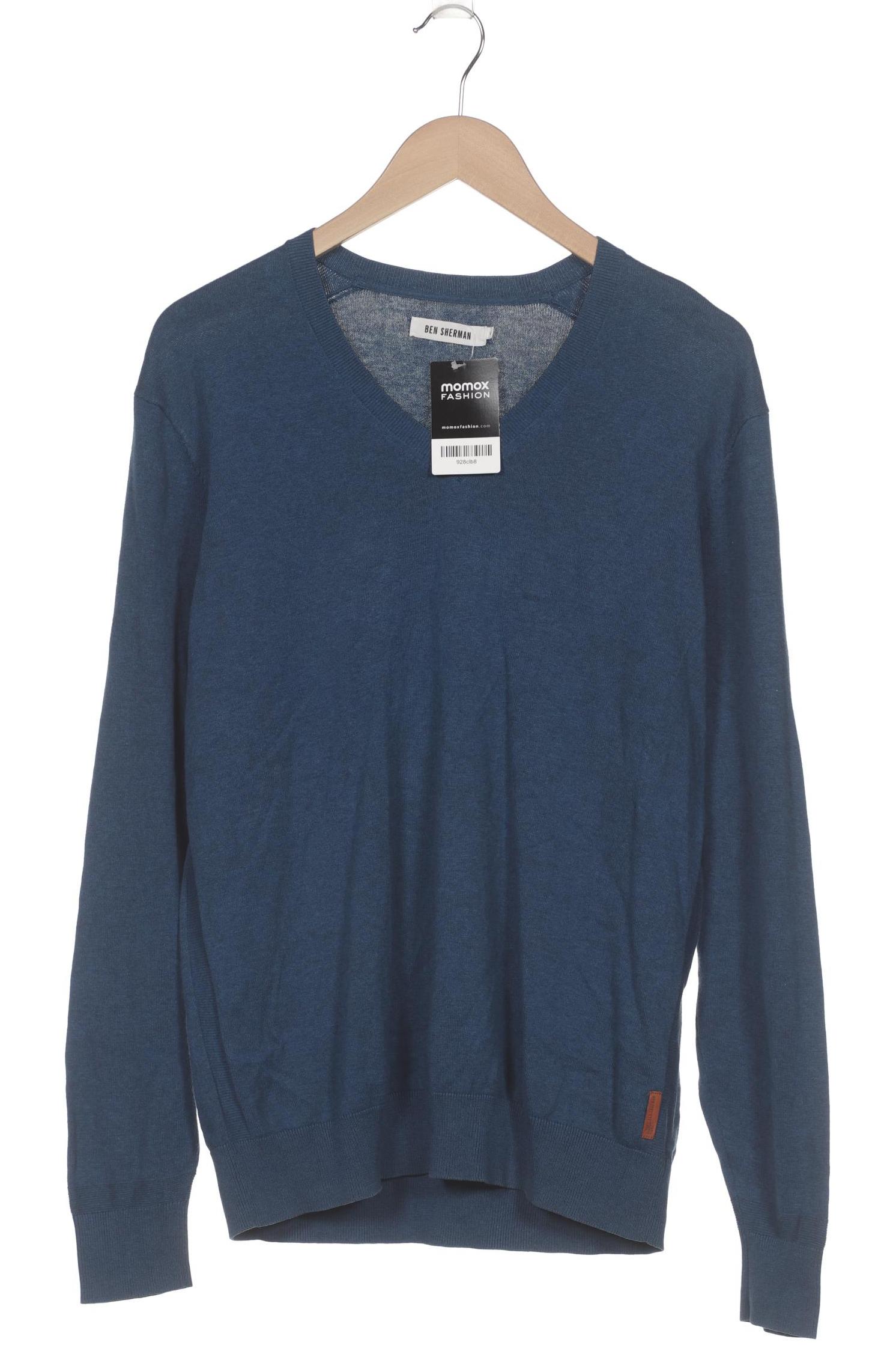 

Ben Sherman Herren Pullover, blau, Gr. 52