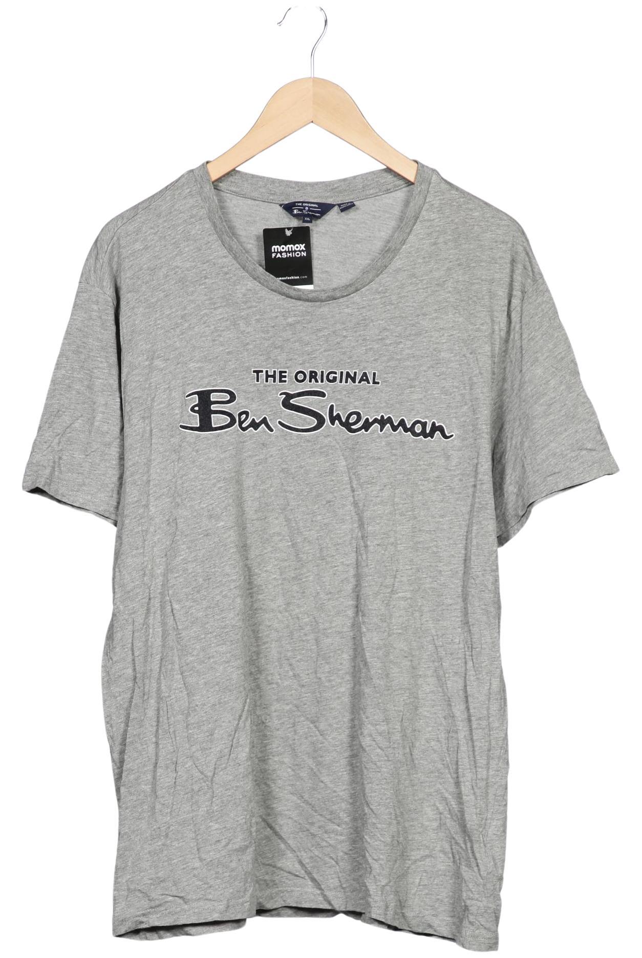 

Ben Sherman Herren T-Shirt, grau, Gr. 56
