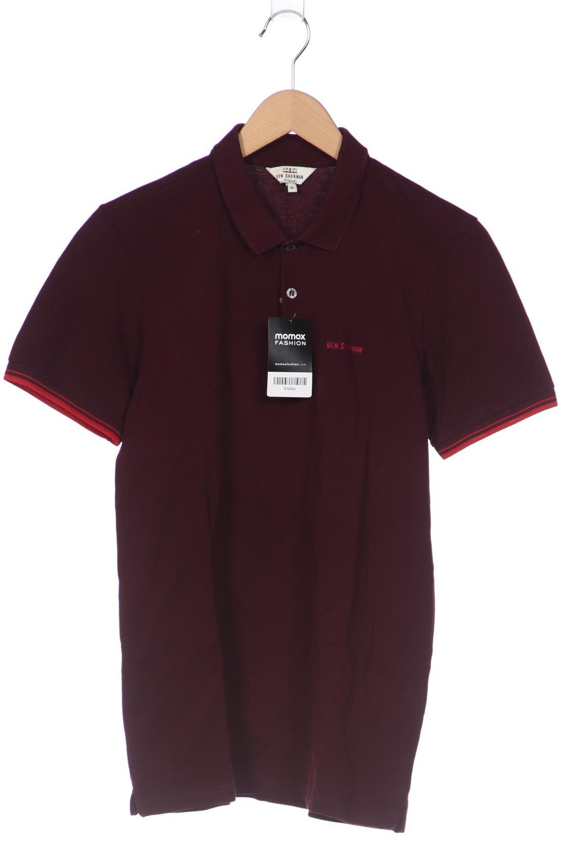 

Ben Sherman Herren Poloshirt, bordeaux