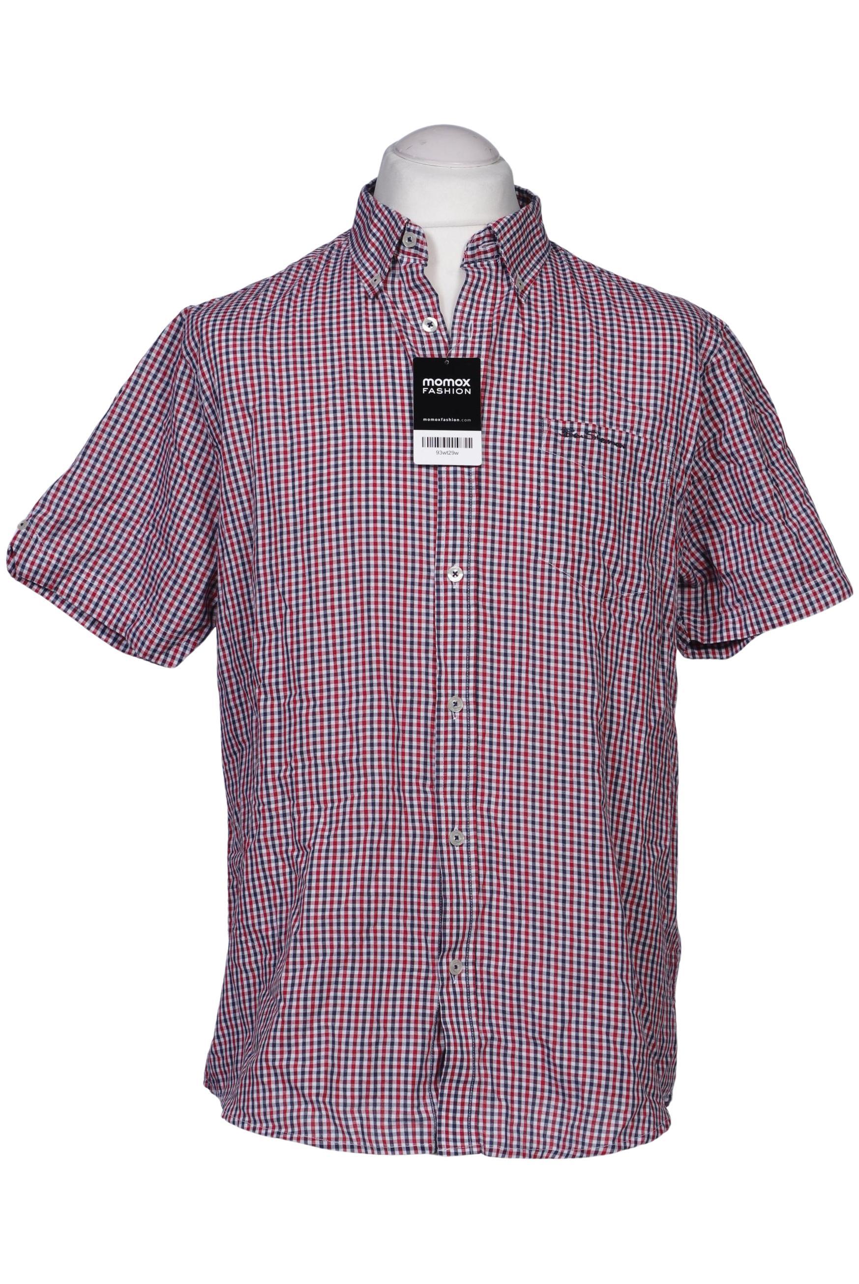 

Ben Sherman Herren Hemd, rot, Gr. 52