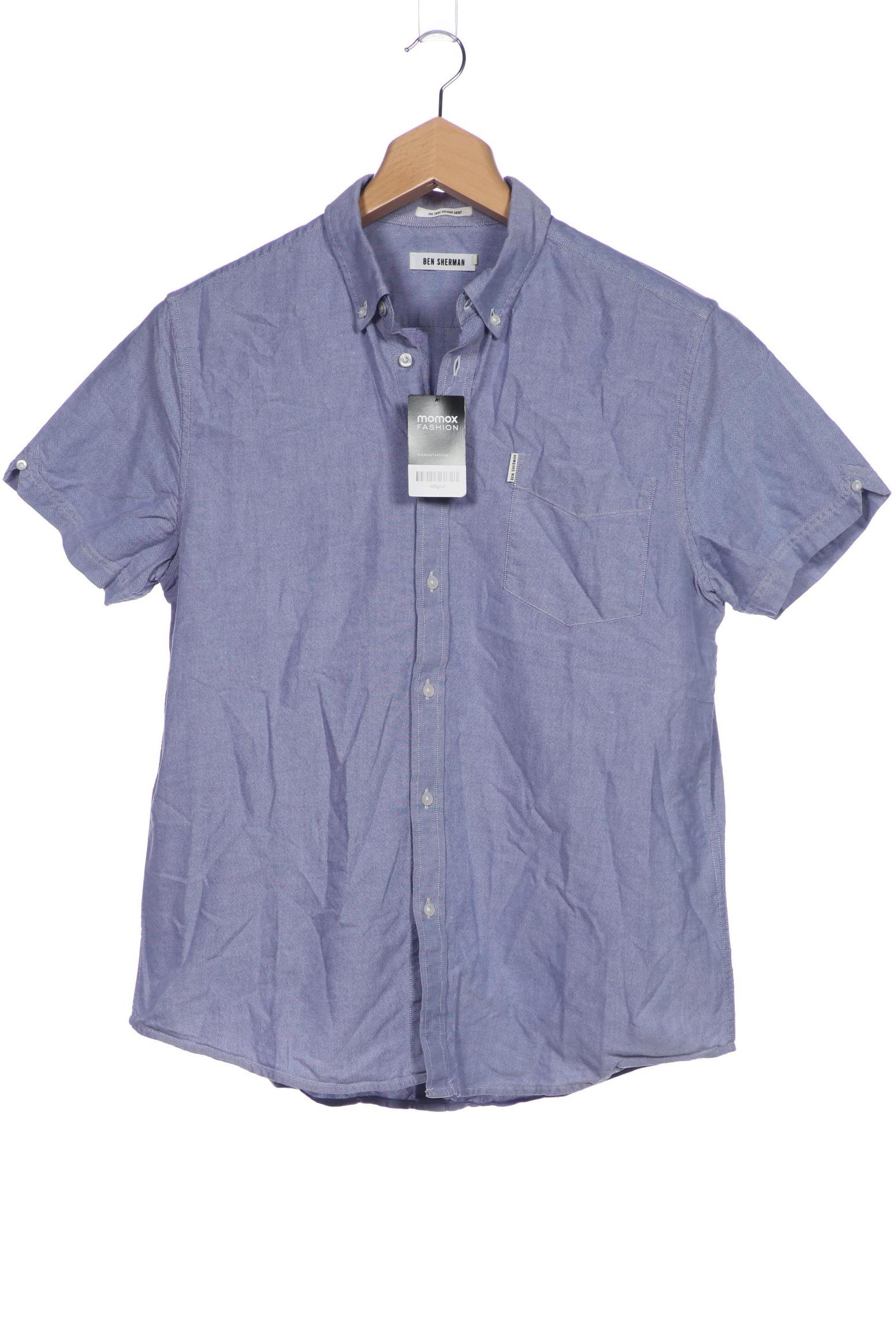 

Ben Sherman Herren Hemd, blau, Gr. 56