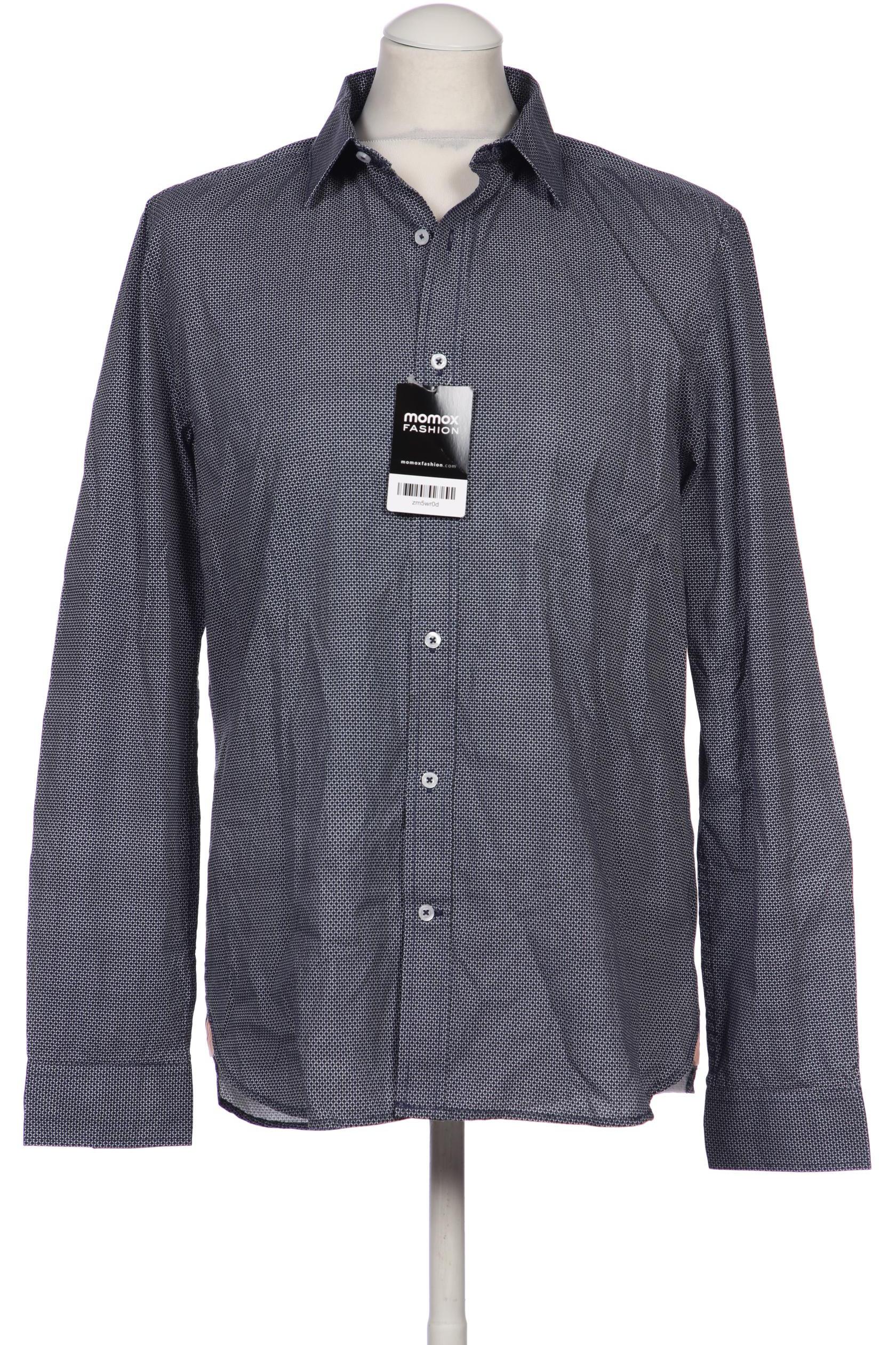 

Ben Sherman Herren Hemd, marineblau, Gr. 15.5