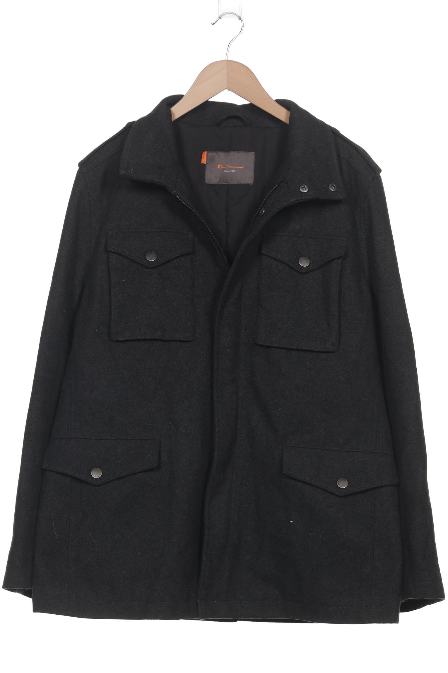 

Ben Sherman Herren Jacke, schwarz, Gr. 52