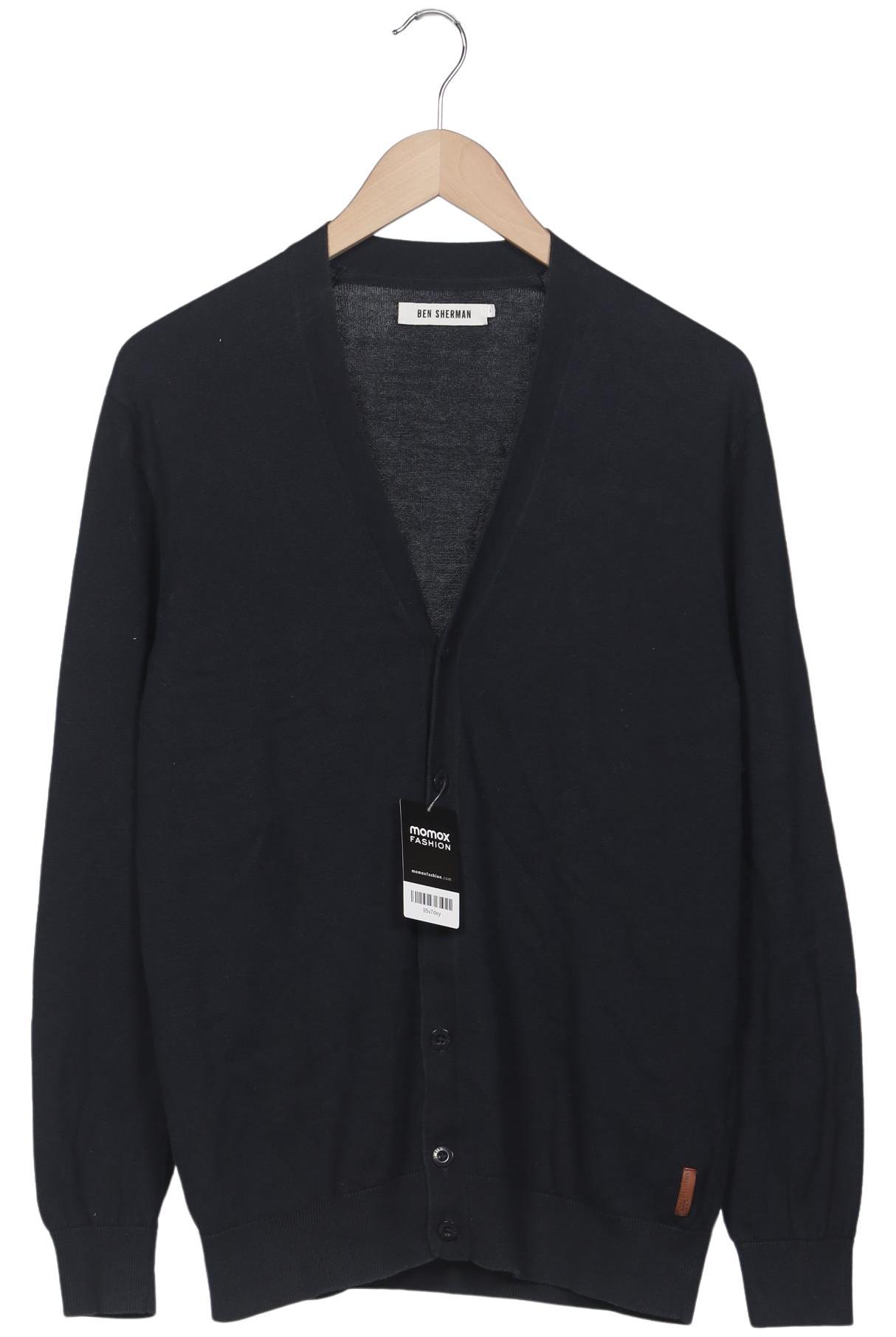 

Ben Sherman Herren Strickjacke, marineblau, Gr. 52