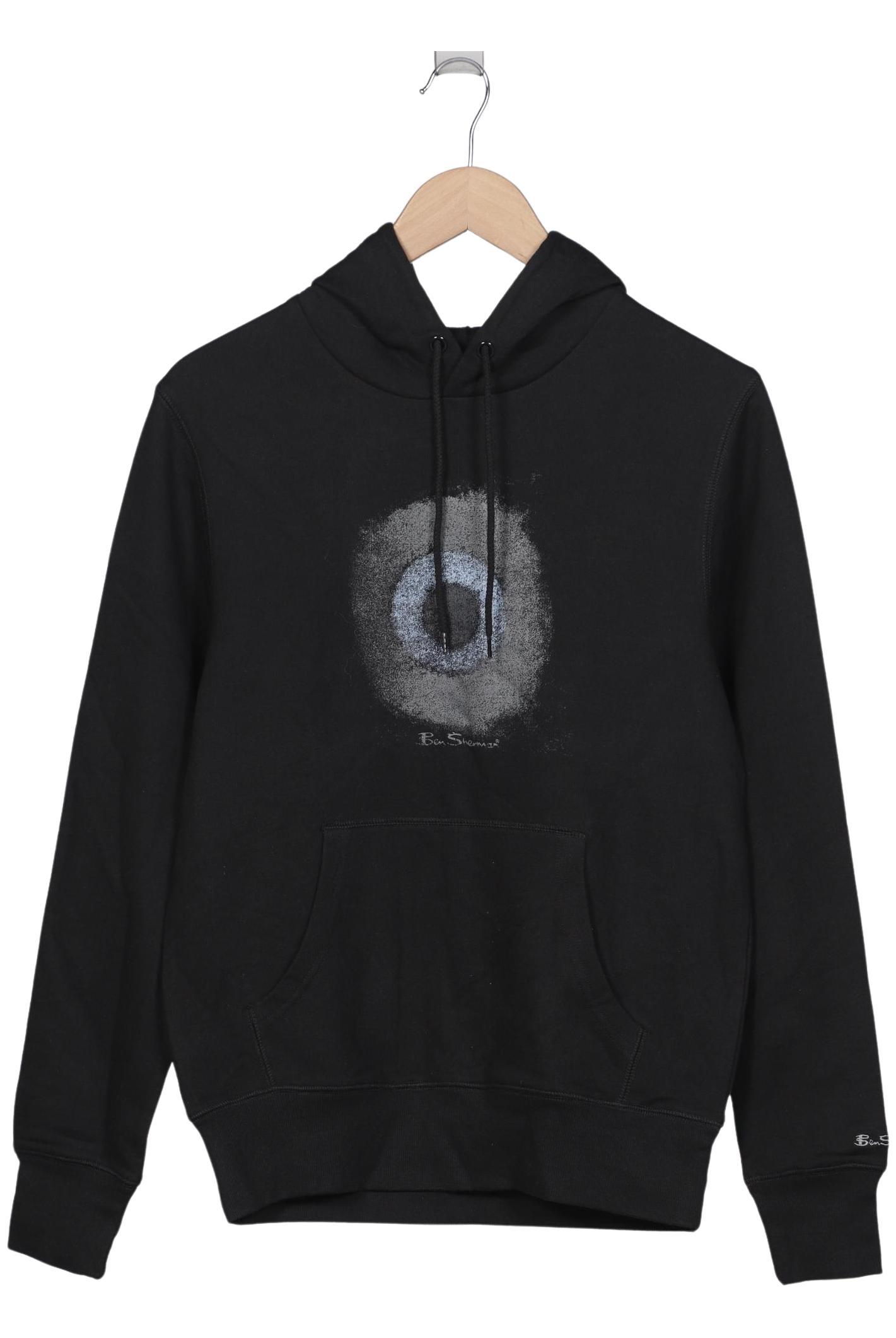 Thumbnail - Ben Sherman Herren Kapuzenpullover, schwarz, Gr. 46