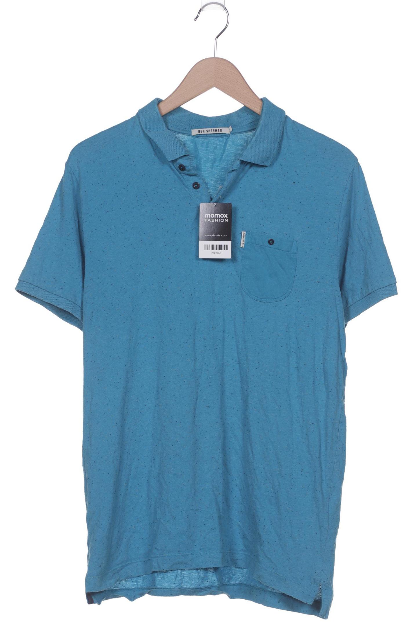 

Ben Sherman Herren Poloshirt, blau, Gr. 52