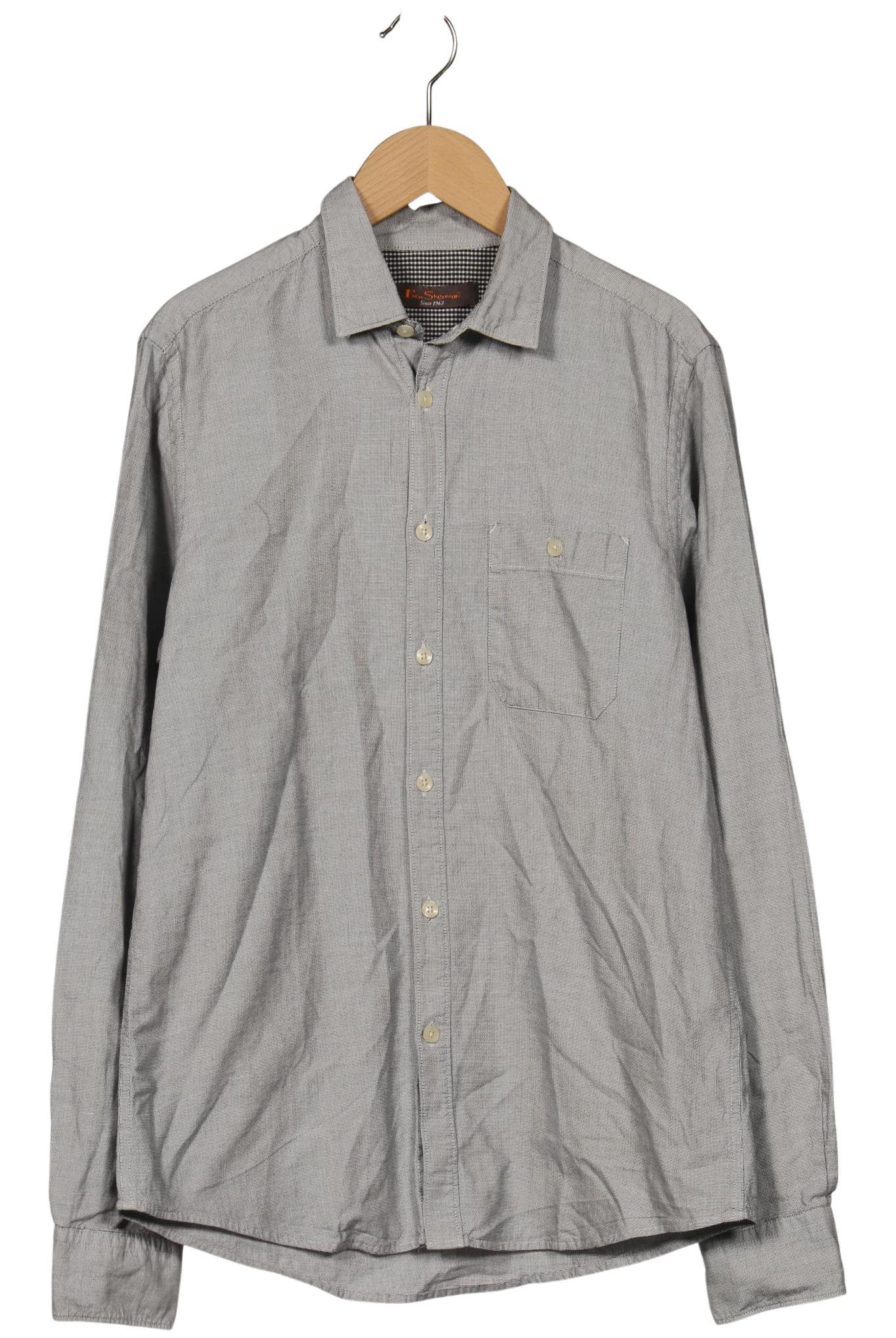 

Ben Sherman Herren Hemd, grau, Gr. 46