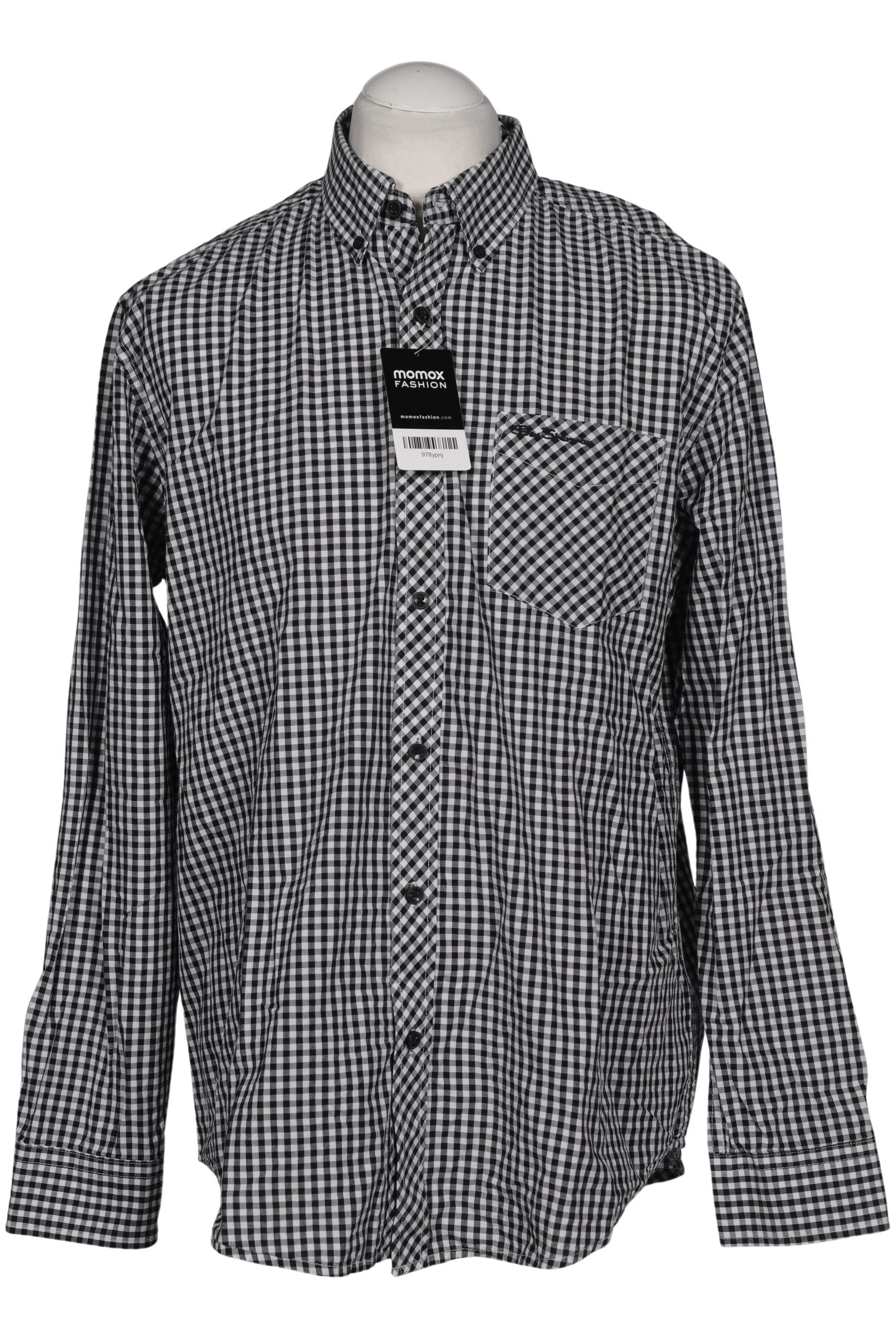 

Ben Sherman Herren Hemd, schwarz, Gr. 54