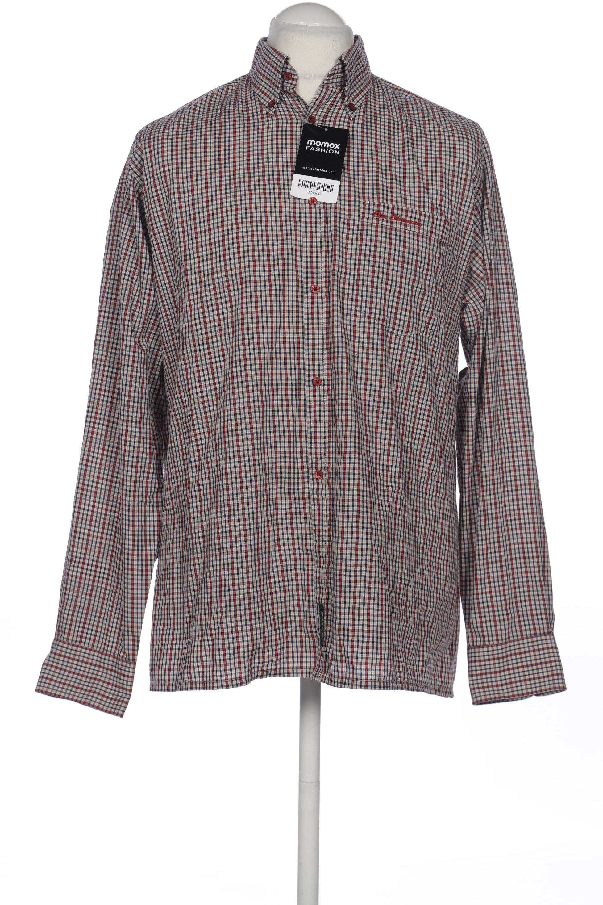 

Ben Sherman Herren Hemd, rot