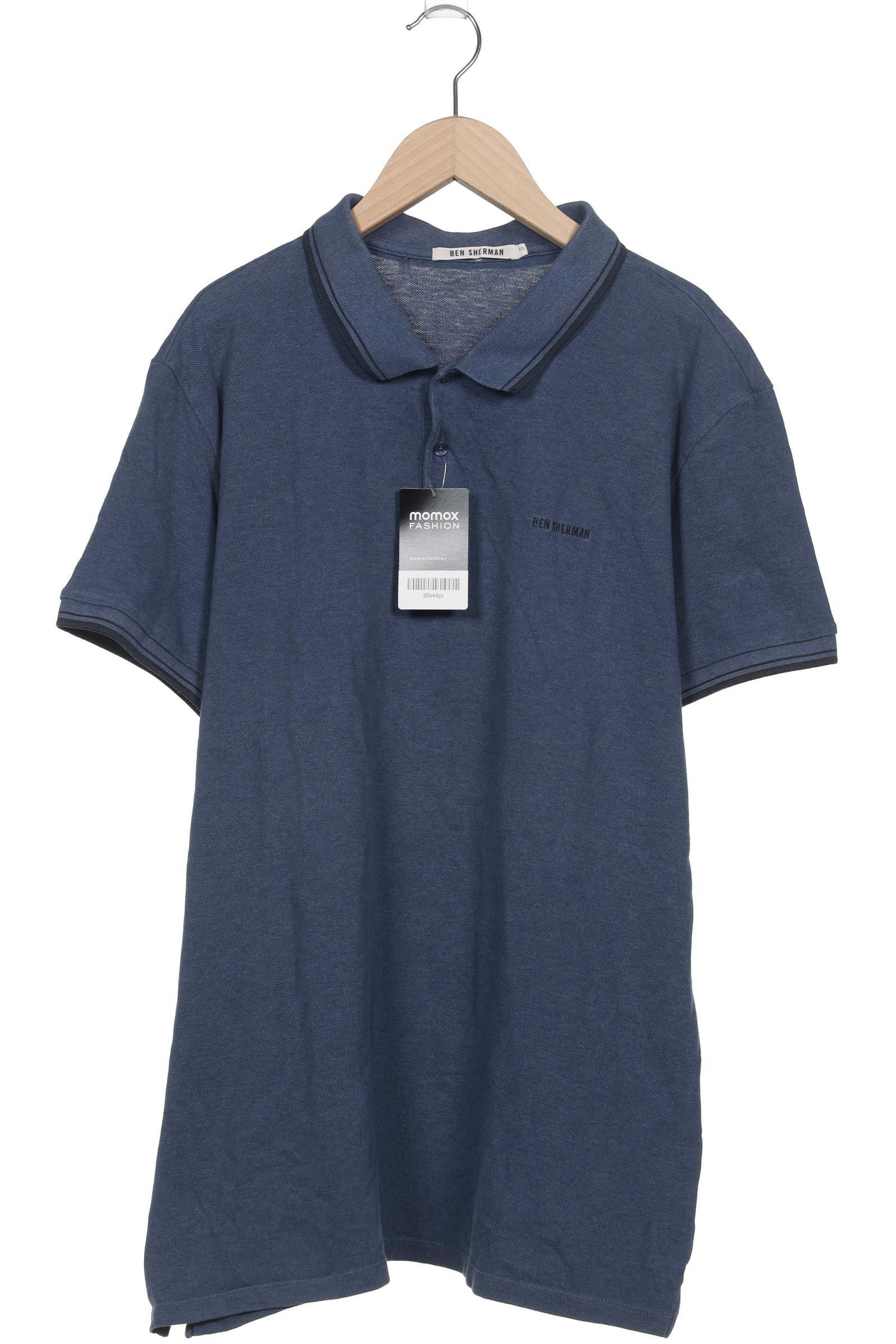 

Ben Sherman Herren Poloshirt, blau, Gr. 56