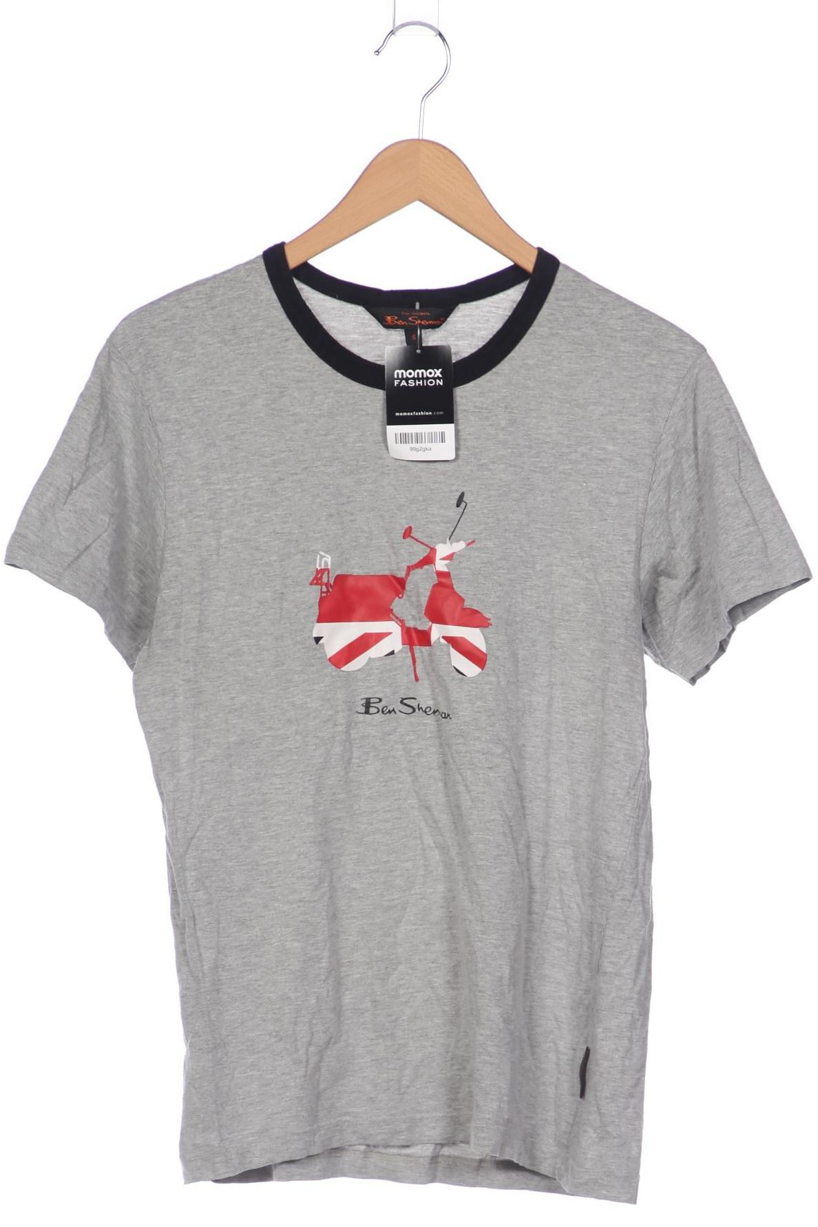 

Ben Sherman Herren T-Shirt, grau, Gr. 46