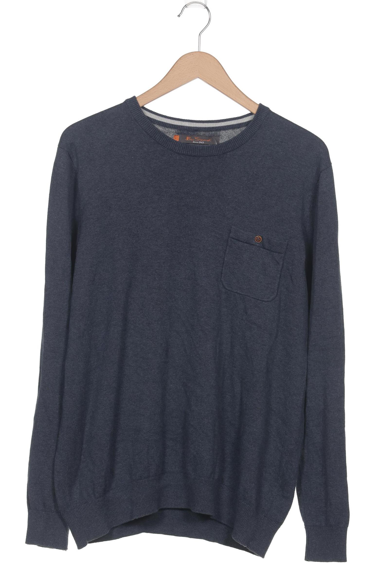 

Ben Sherman Herren Pullover, marineblau, Gr. 52