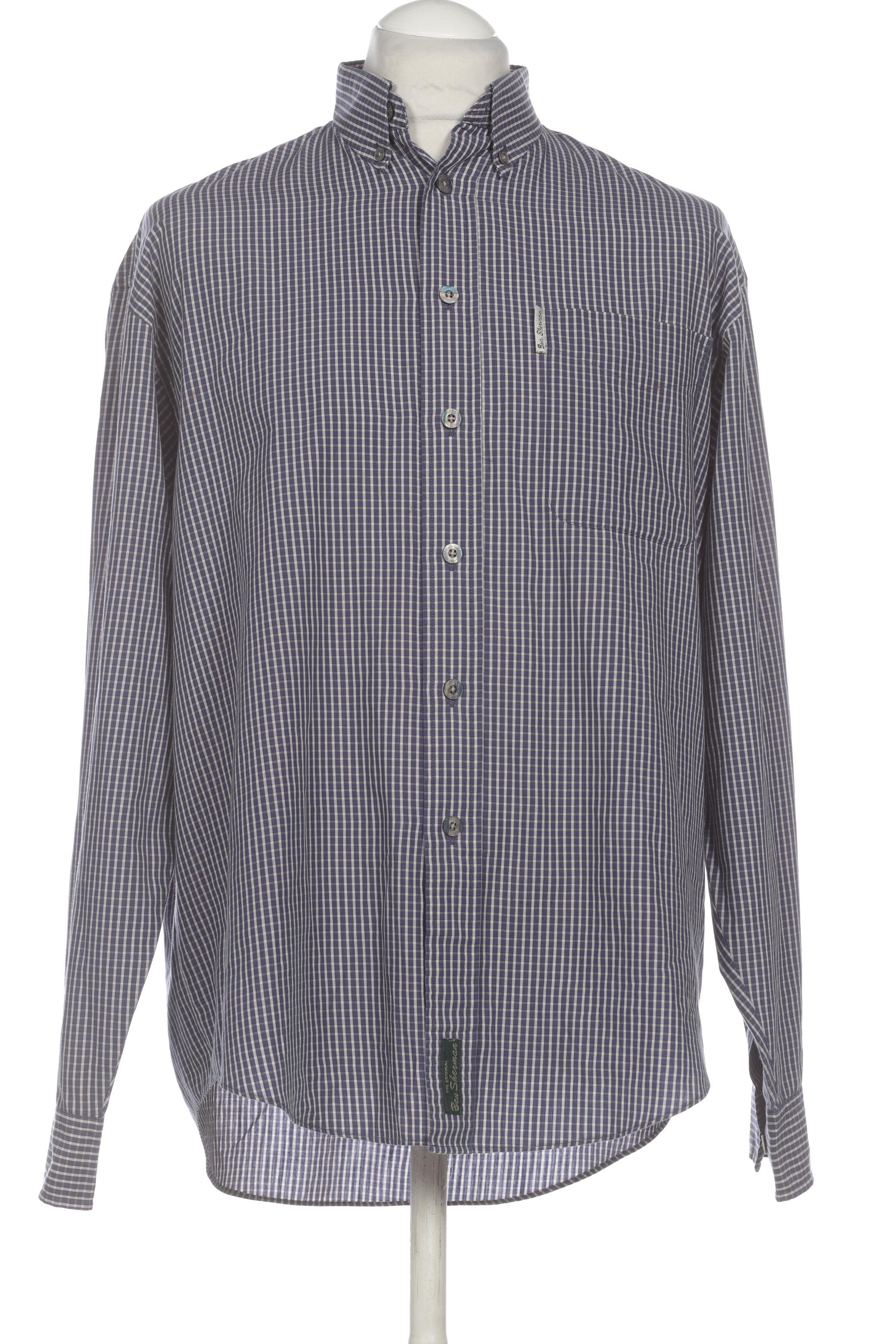

Ben Sherman Herren Hemd, blau, Gr. 52