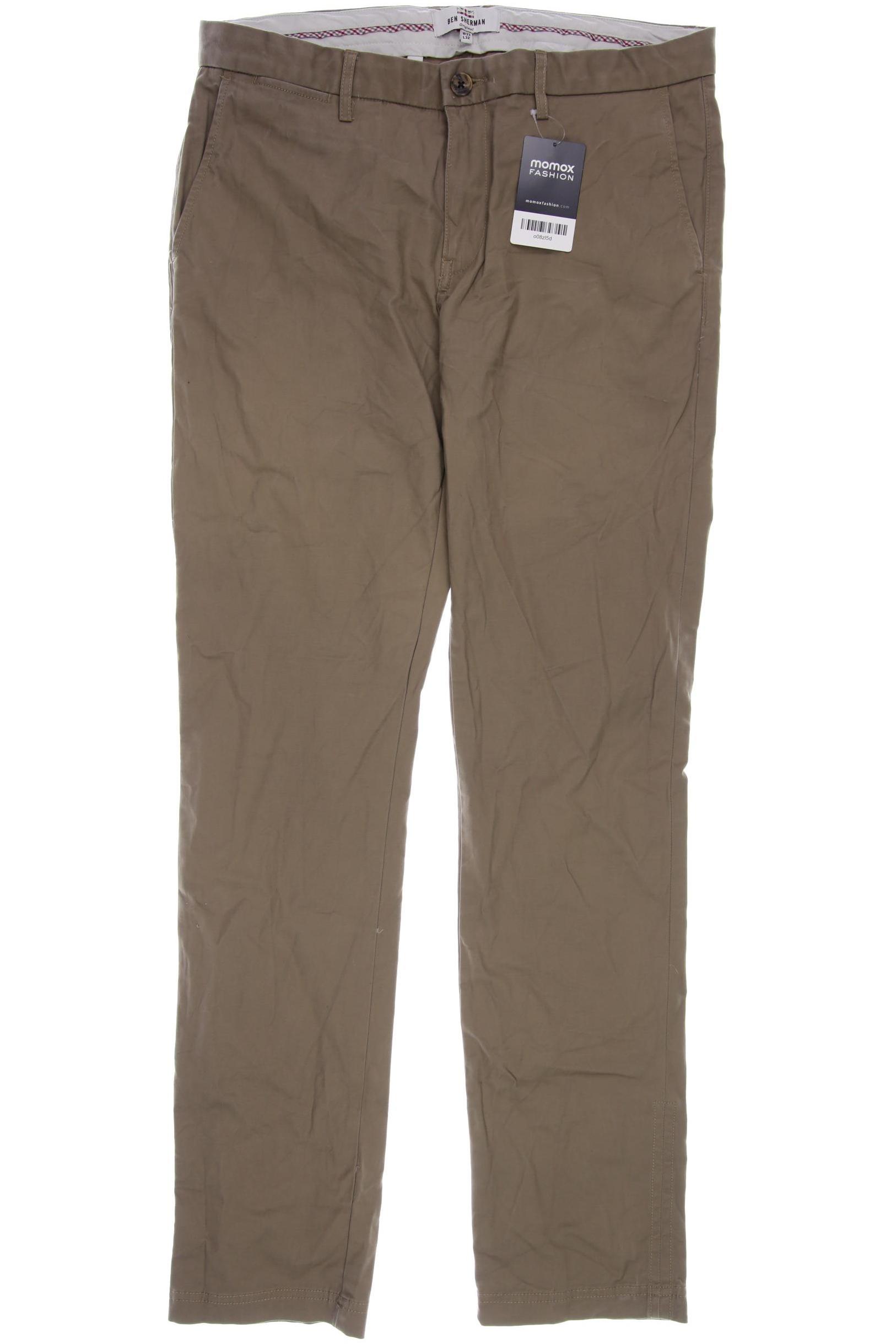 

Ben Sherman Herren Stoffhose, beige