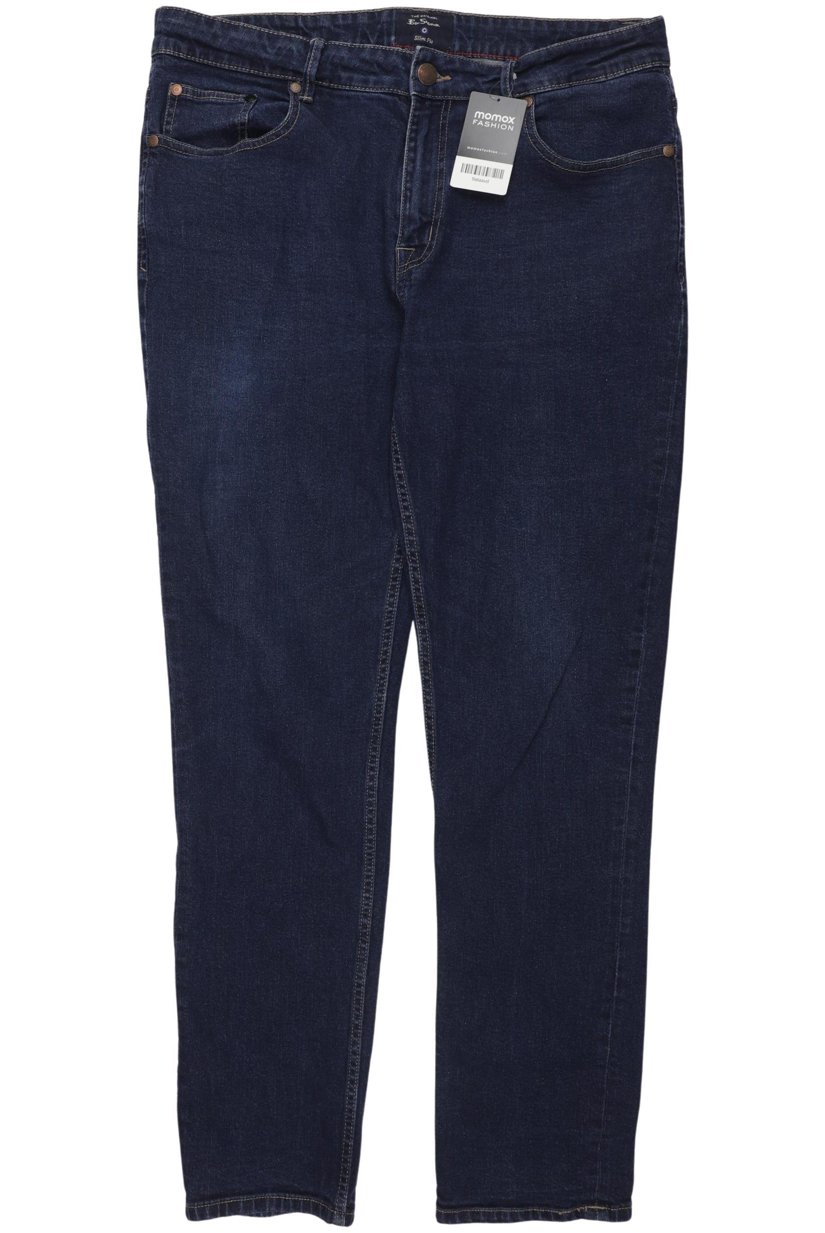 

Ben Sherman Herren Jeans, marineblau, Gr. 36