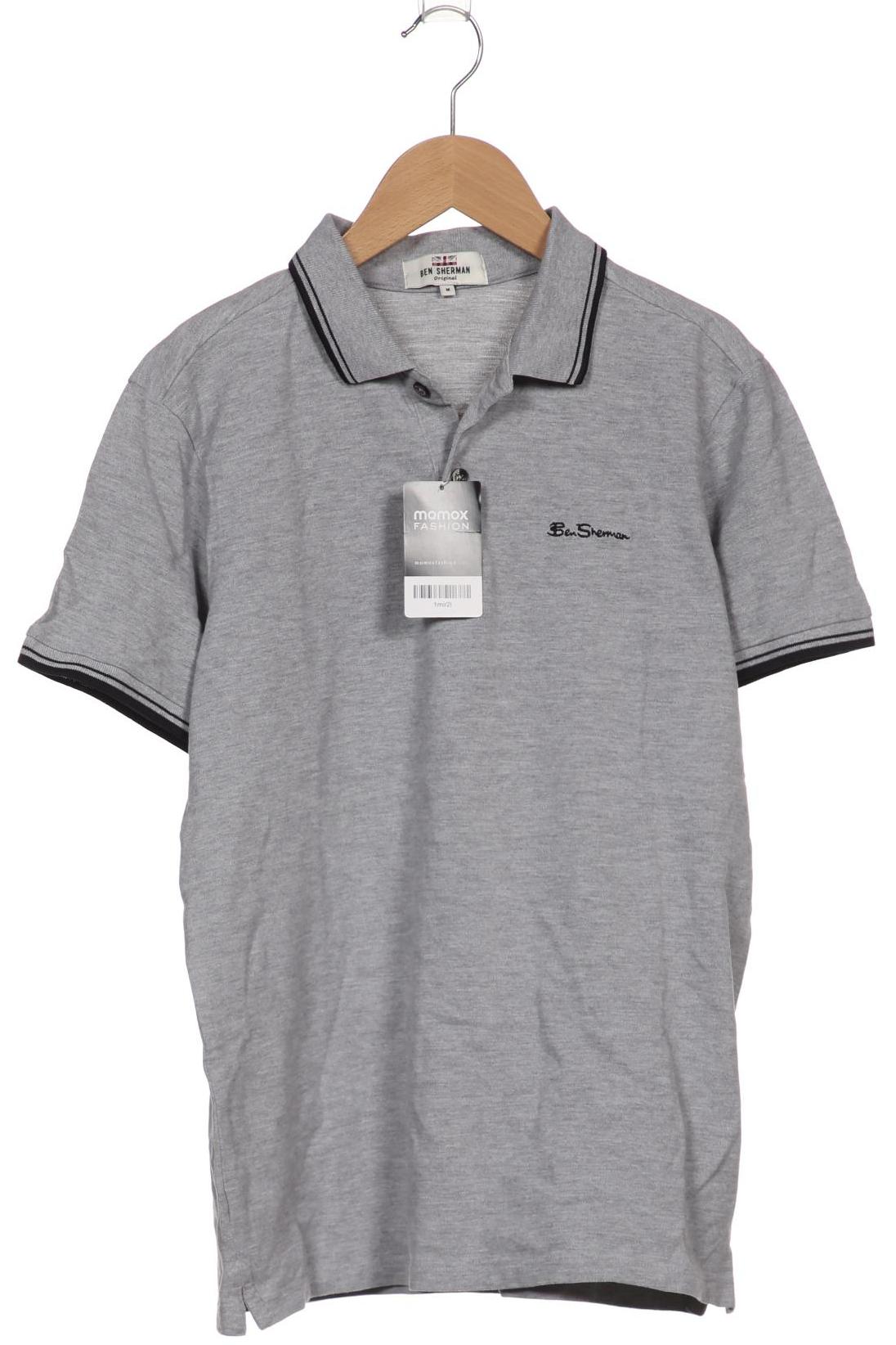 

Ben Sherman Herren Poloshirt, grau, Gr. 48