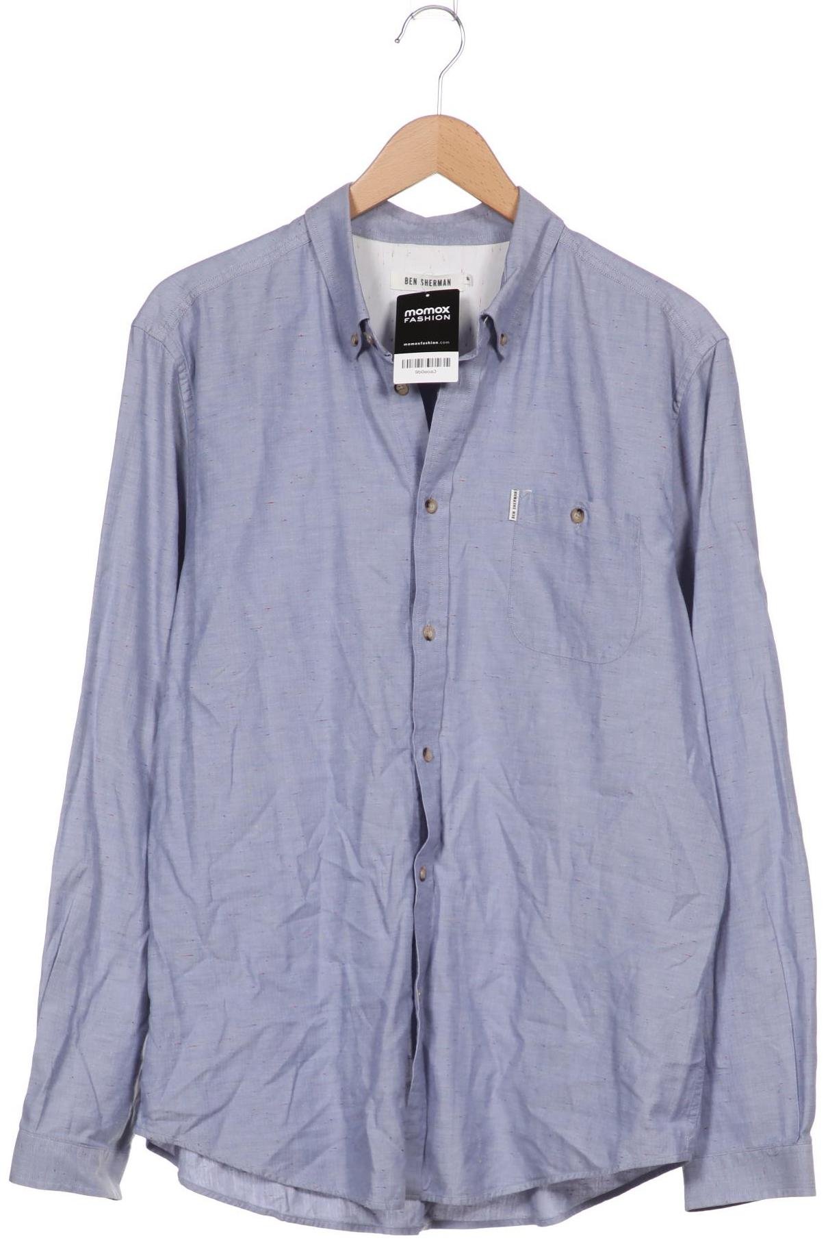 

Ben Sherman Herren Hemd, blau, Gr. 56
