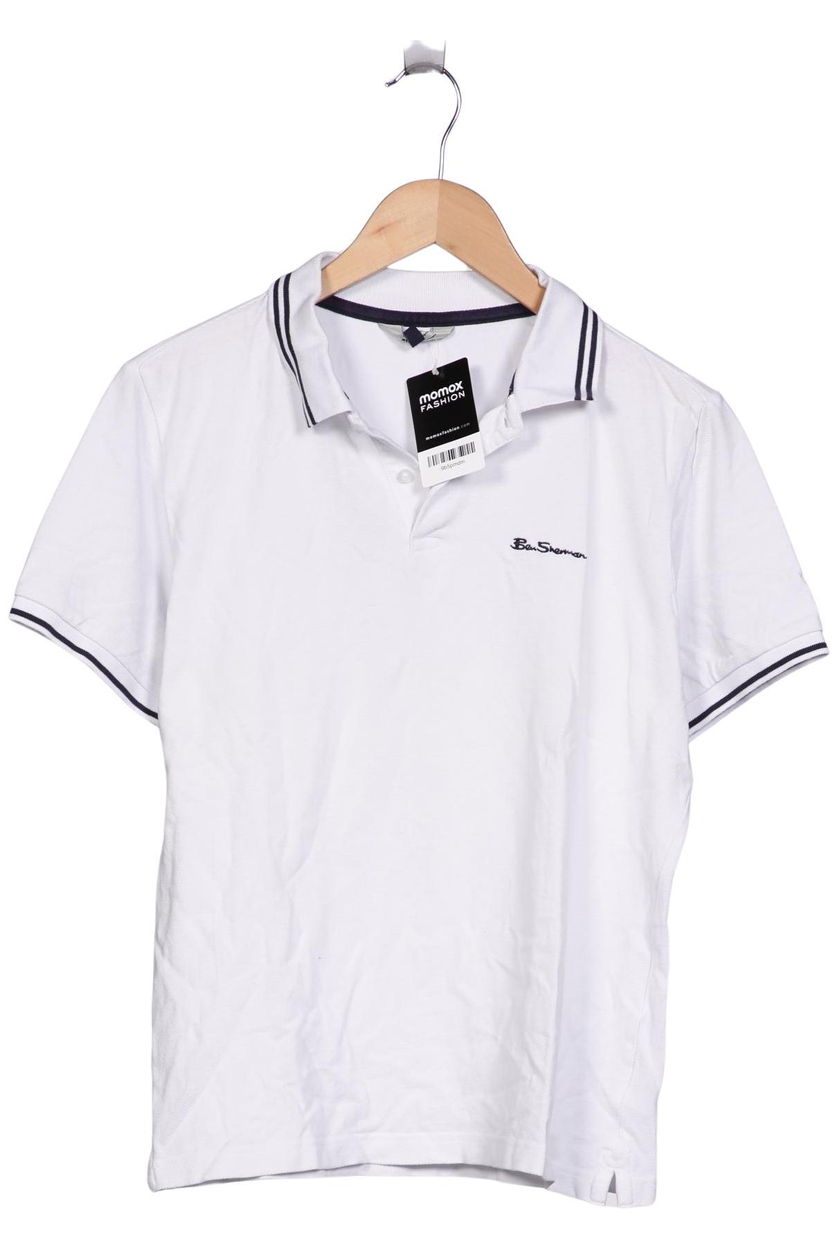 

Ben Sherman Herren Poloshirt, weiß, Gr. 46