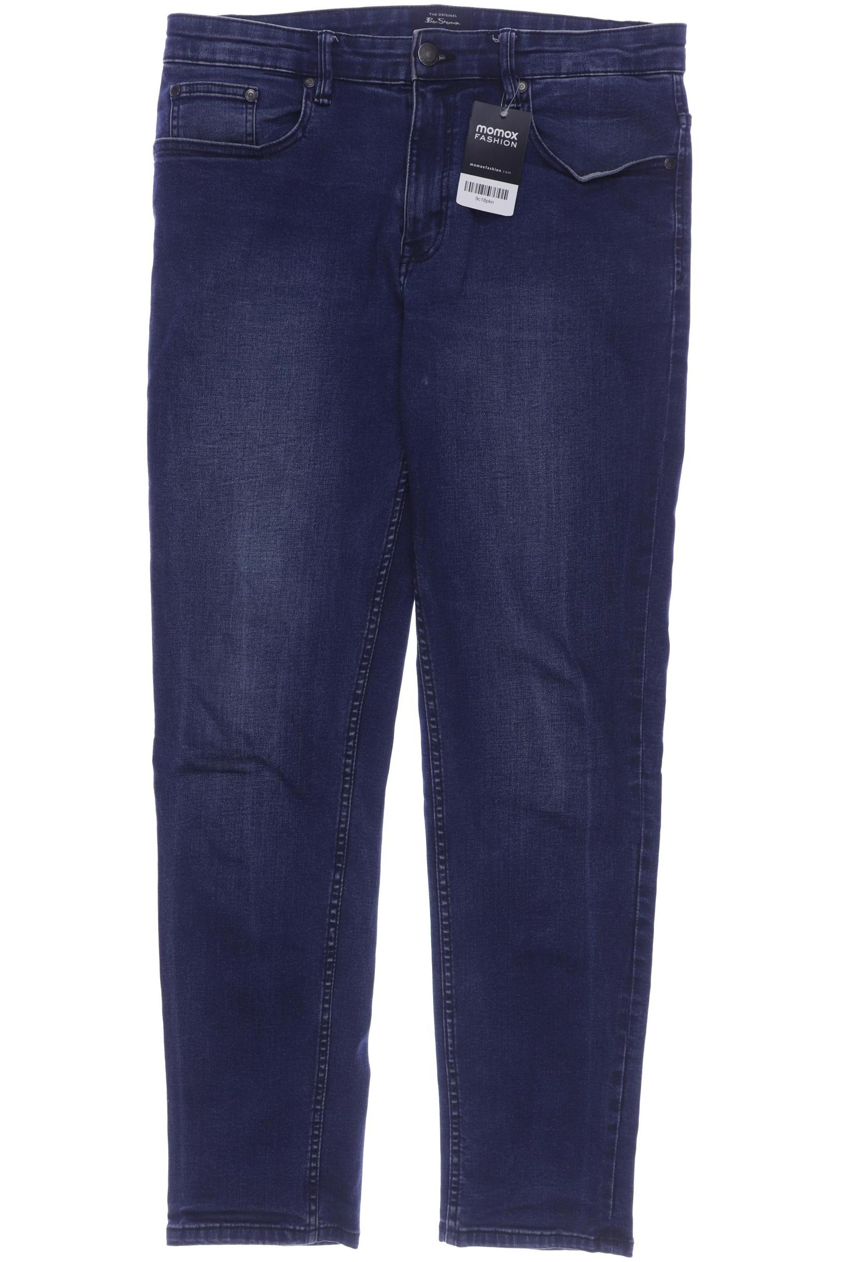 

Ben Sherman Herren Jeans, marineblau