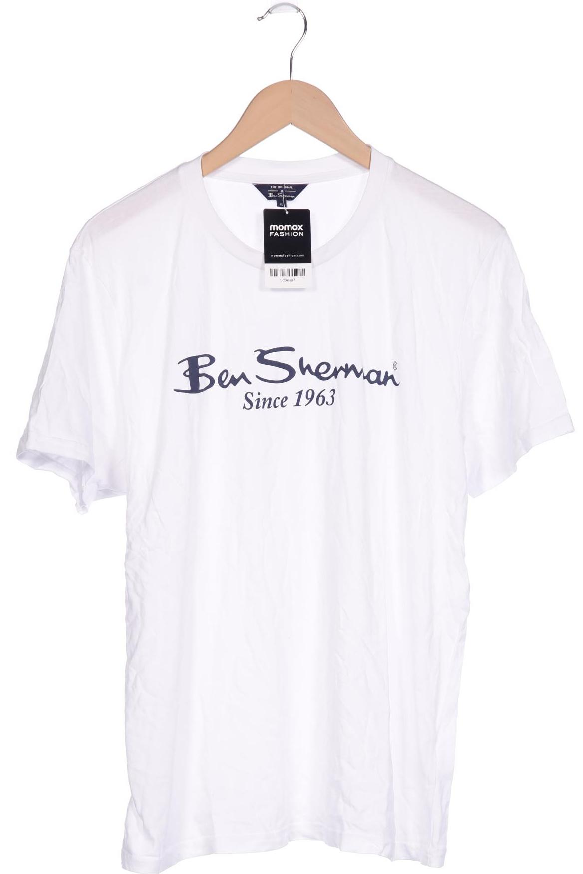 

Ben Sherman Herren T-Shirt, weiß, Gr. 54