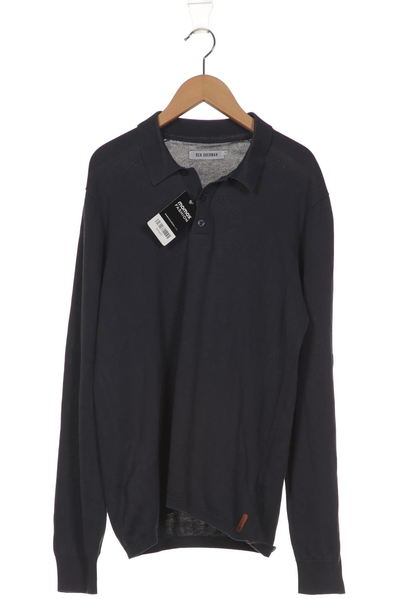 

Ben Sherman Herren Poloshirt, marineblau