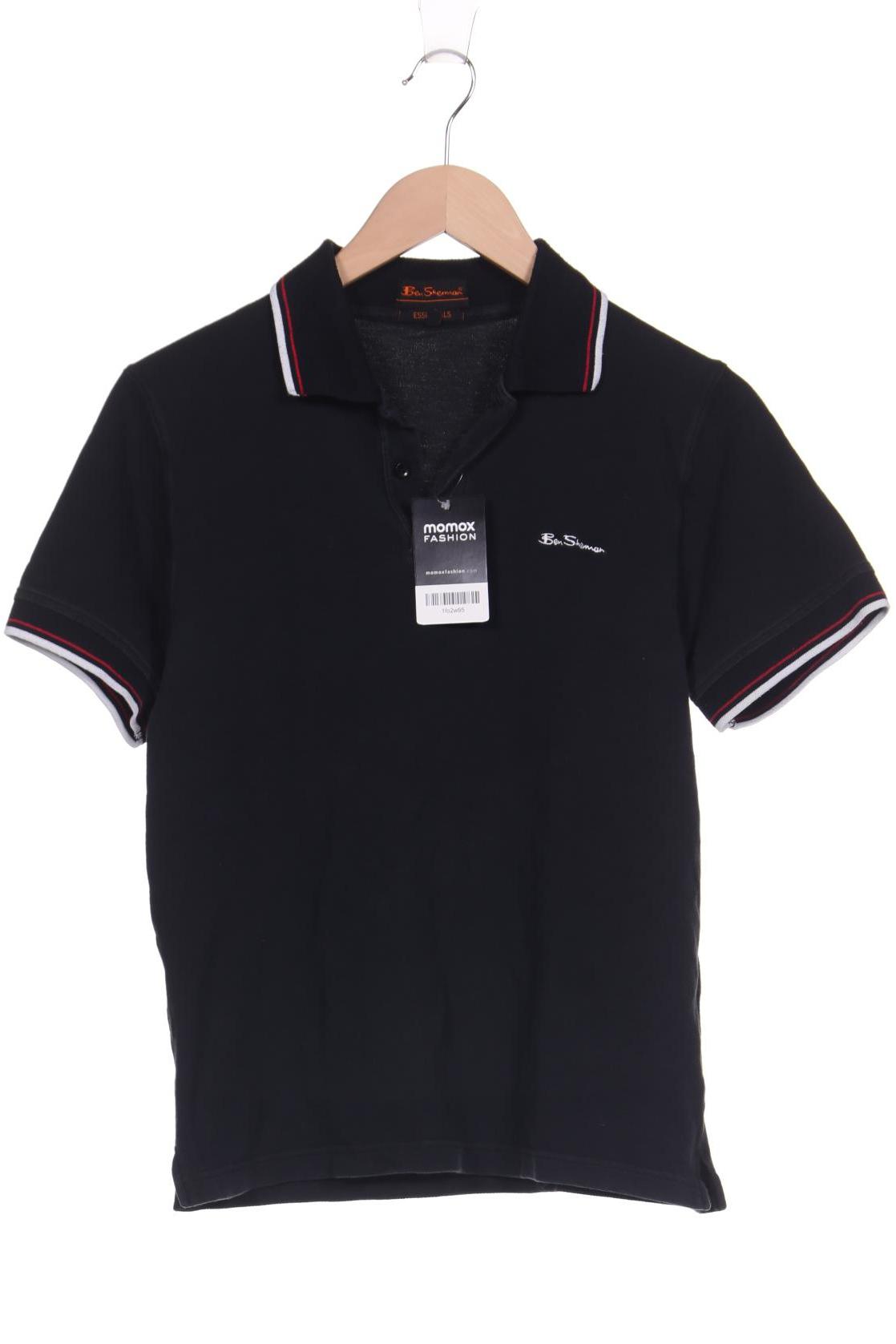

Ben Sherman Herren Poloshirt, schwarz, Gr. 48