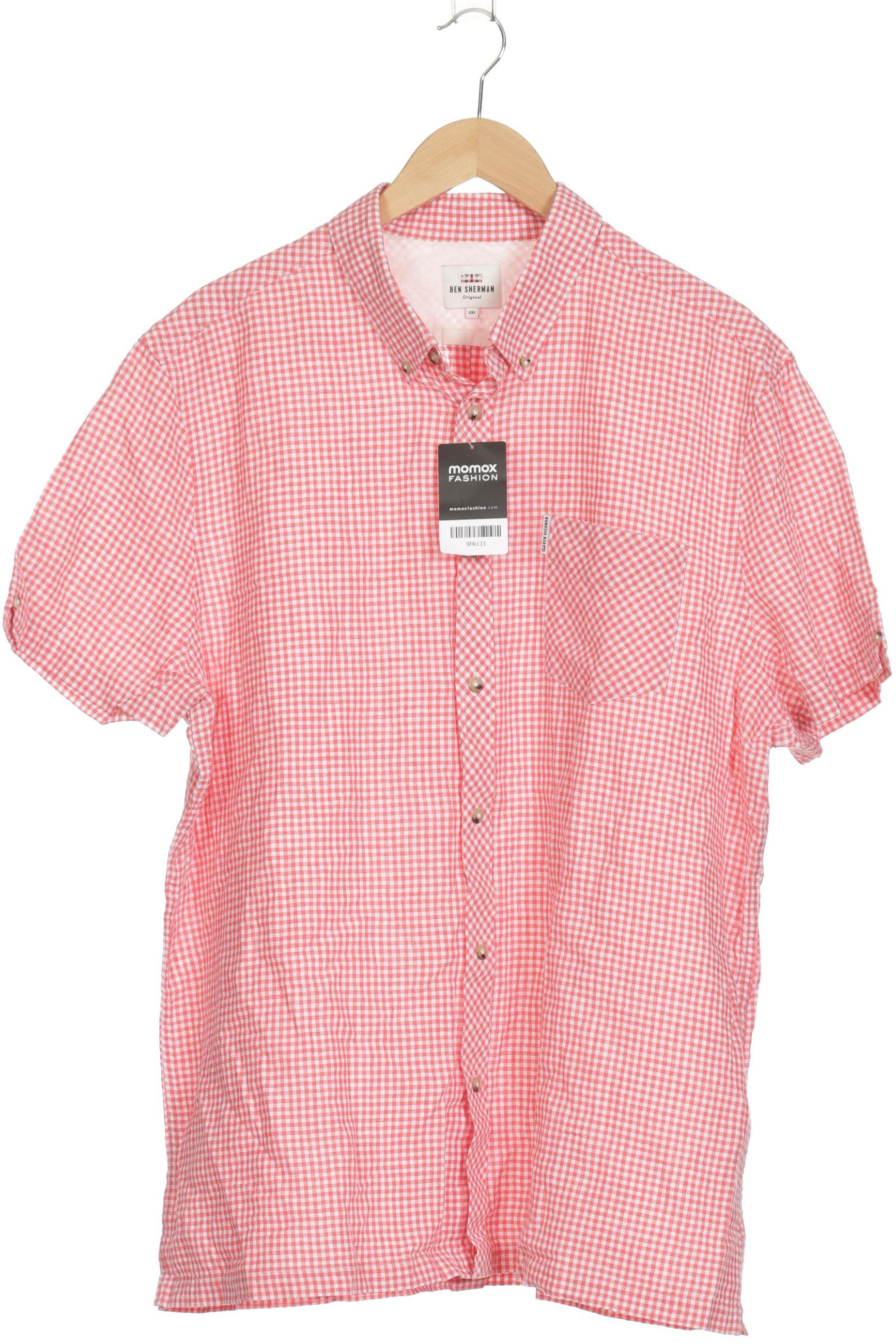 

Ben Sherman Herren Hemd, pink, Gr. 56