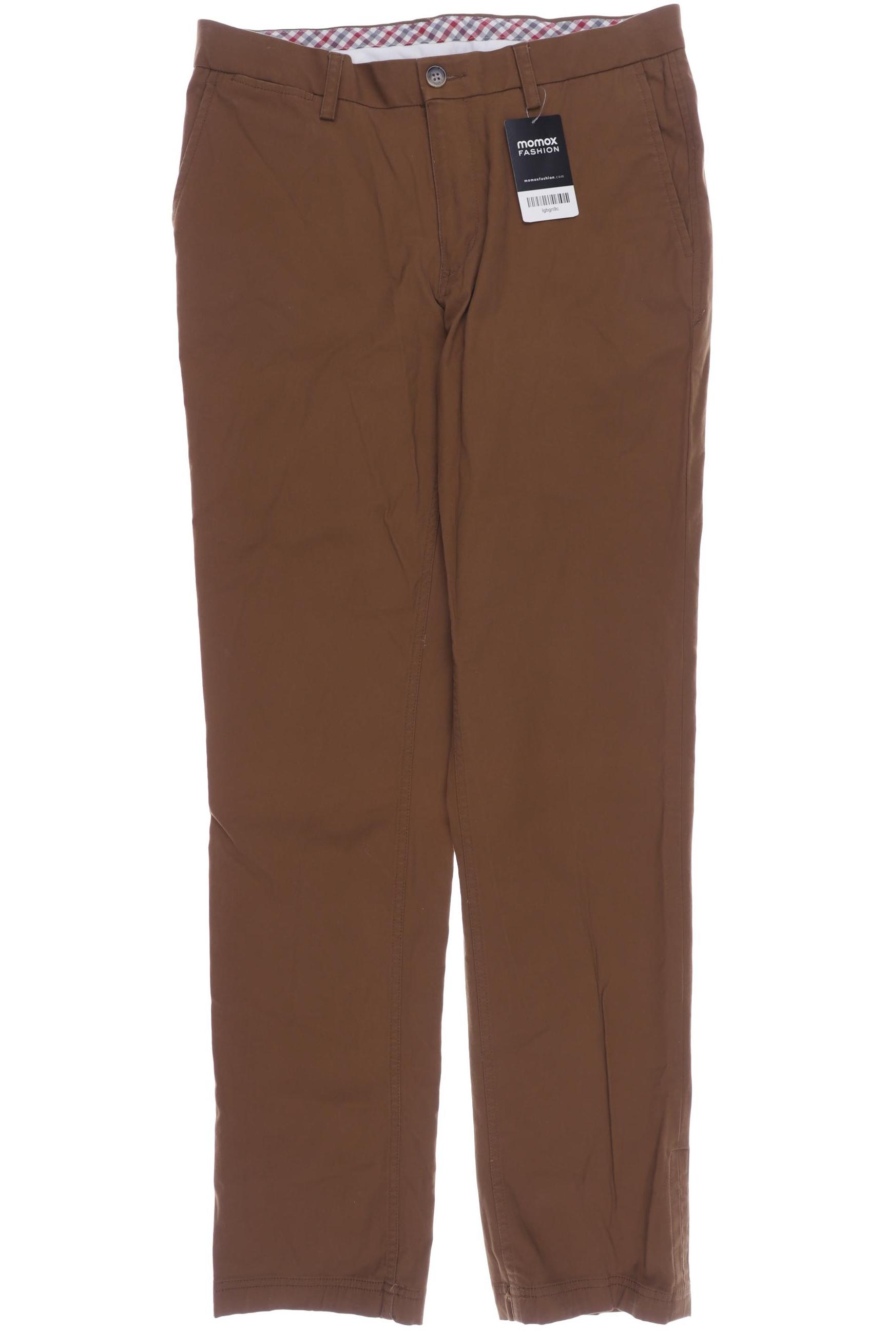 

Ben Sherman Herren Stoffhose, braun