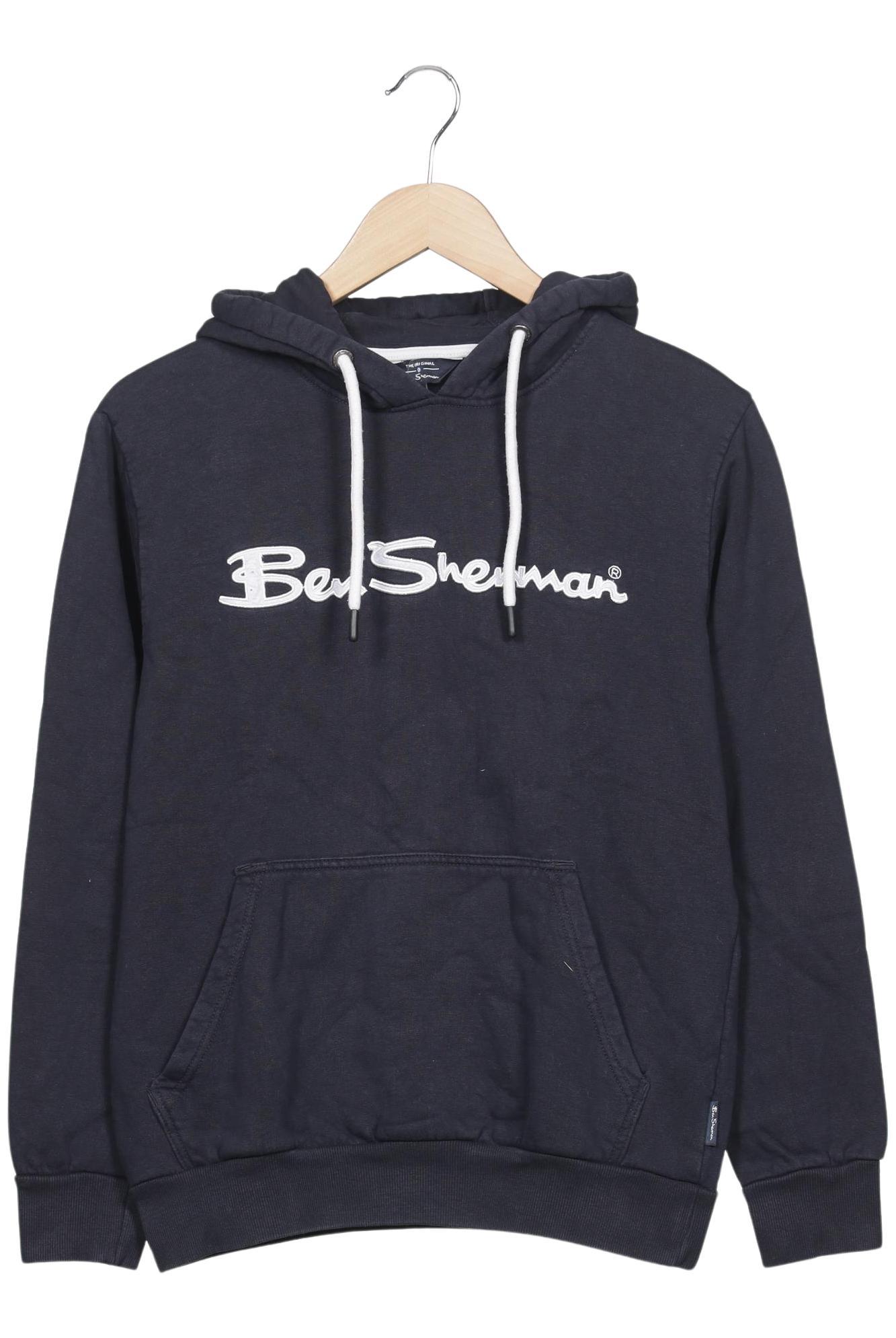 

Ben Sherman Herren Kapuzenpullover, marineblau, Gr. 46