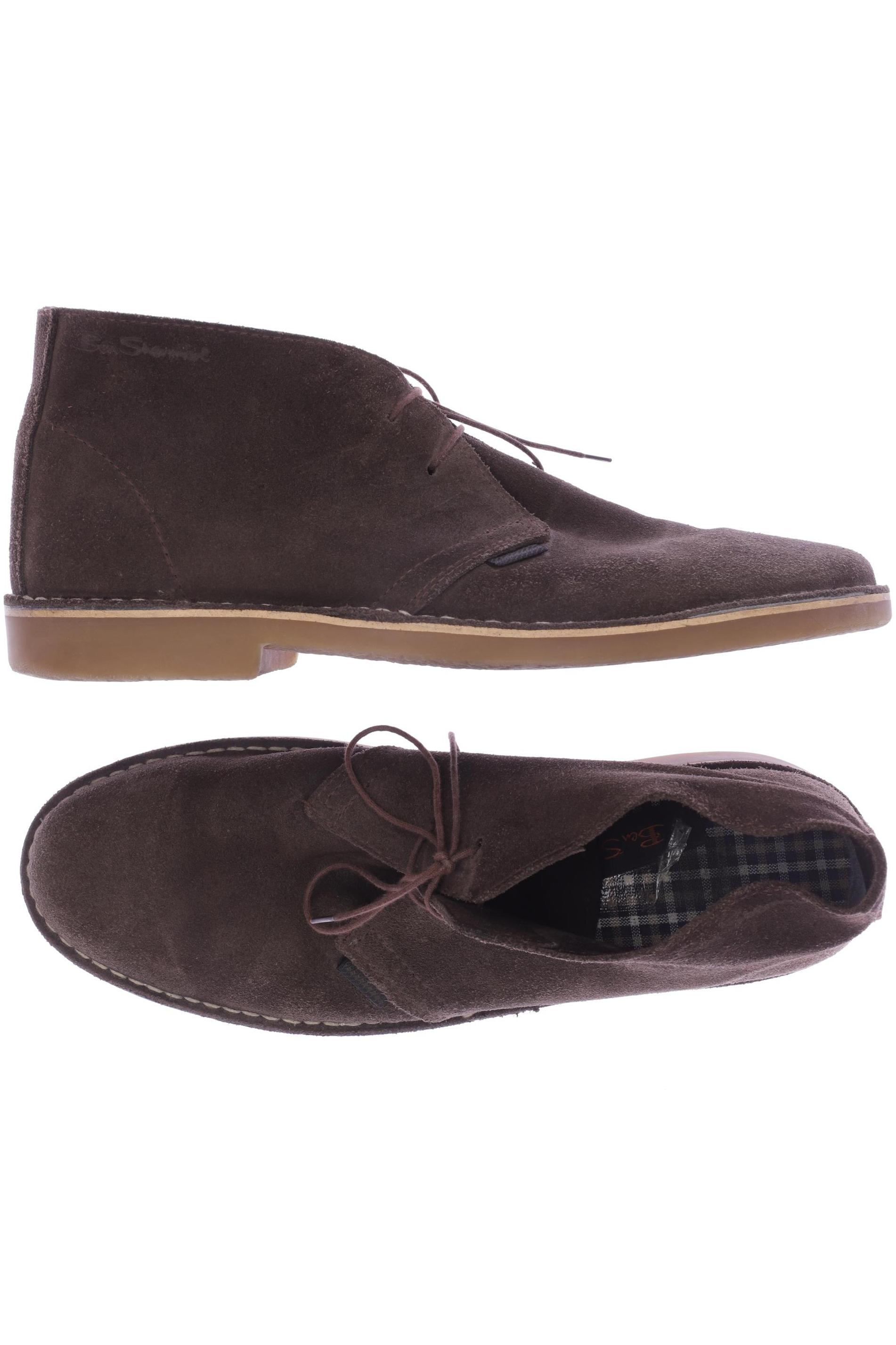 

Ben Sherman Herren Halbschuh, braun, Gr. 45