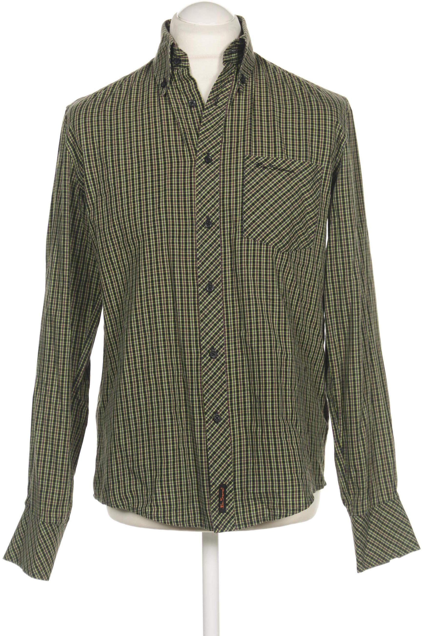 

Ben Sherman Herren Hemd, grün, Gr. 48