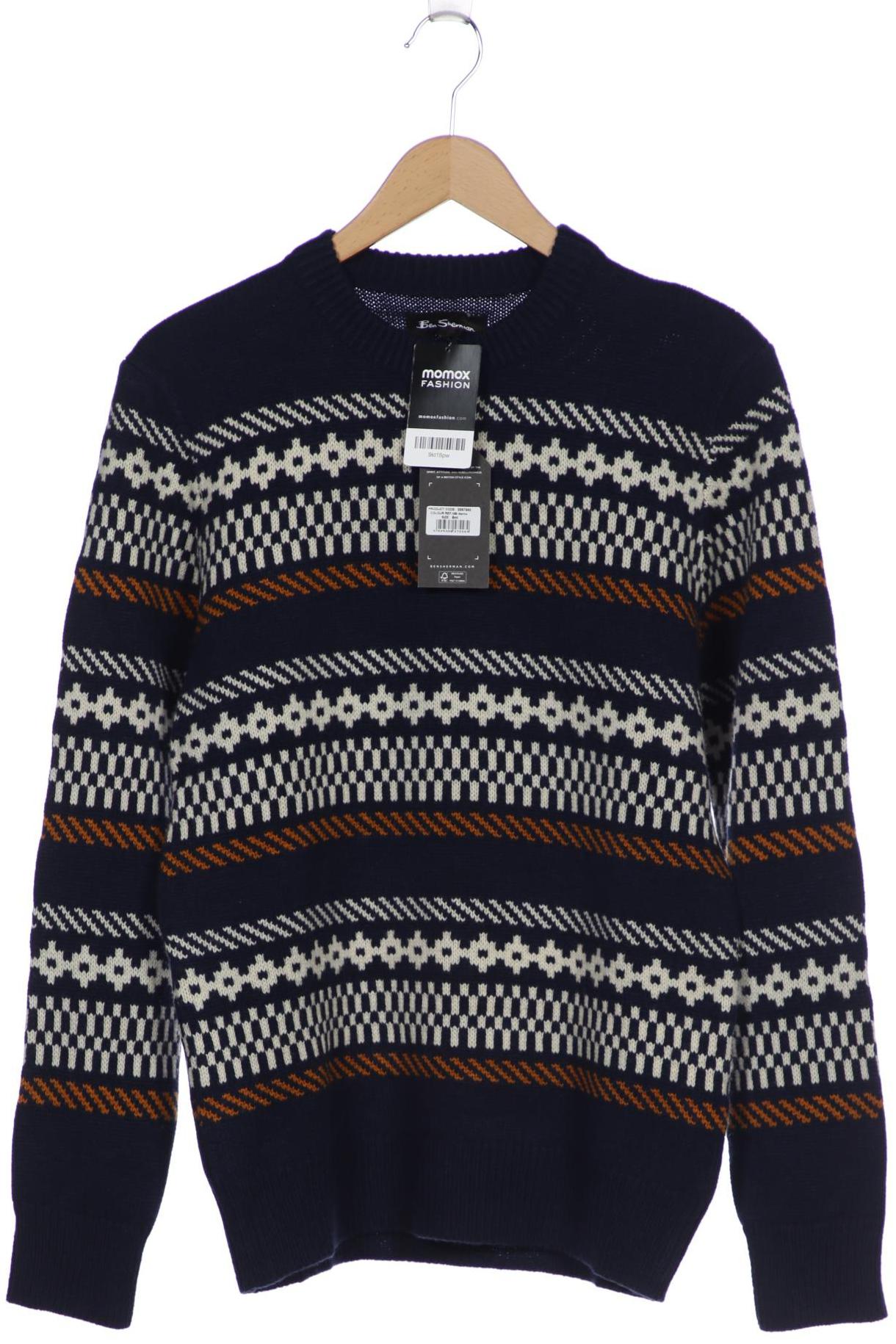 

Ben Sherman Herren Pullover, marineblau