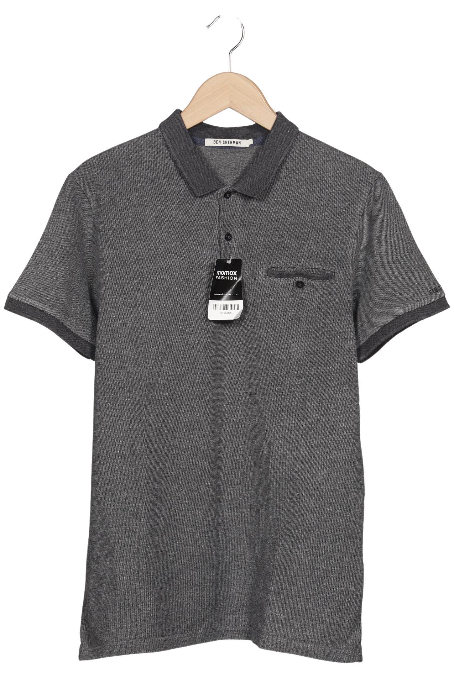 

Ben Sherman Herren Poloshirt, grau, Gr. 52
