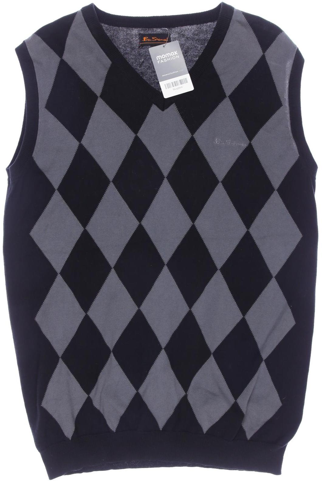 

Ben Sherman Herren Pullover, schwarz, Gr. 54